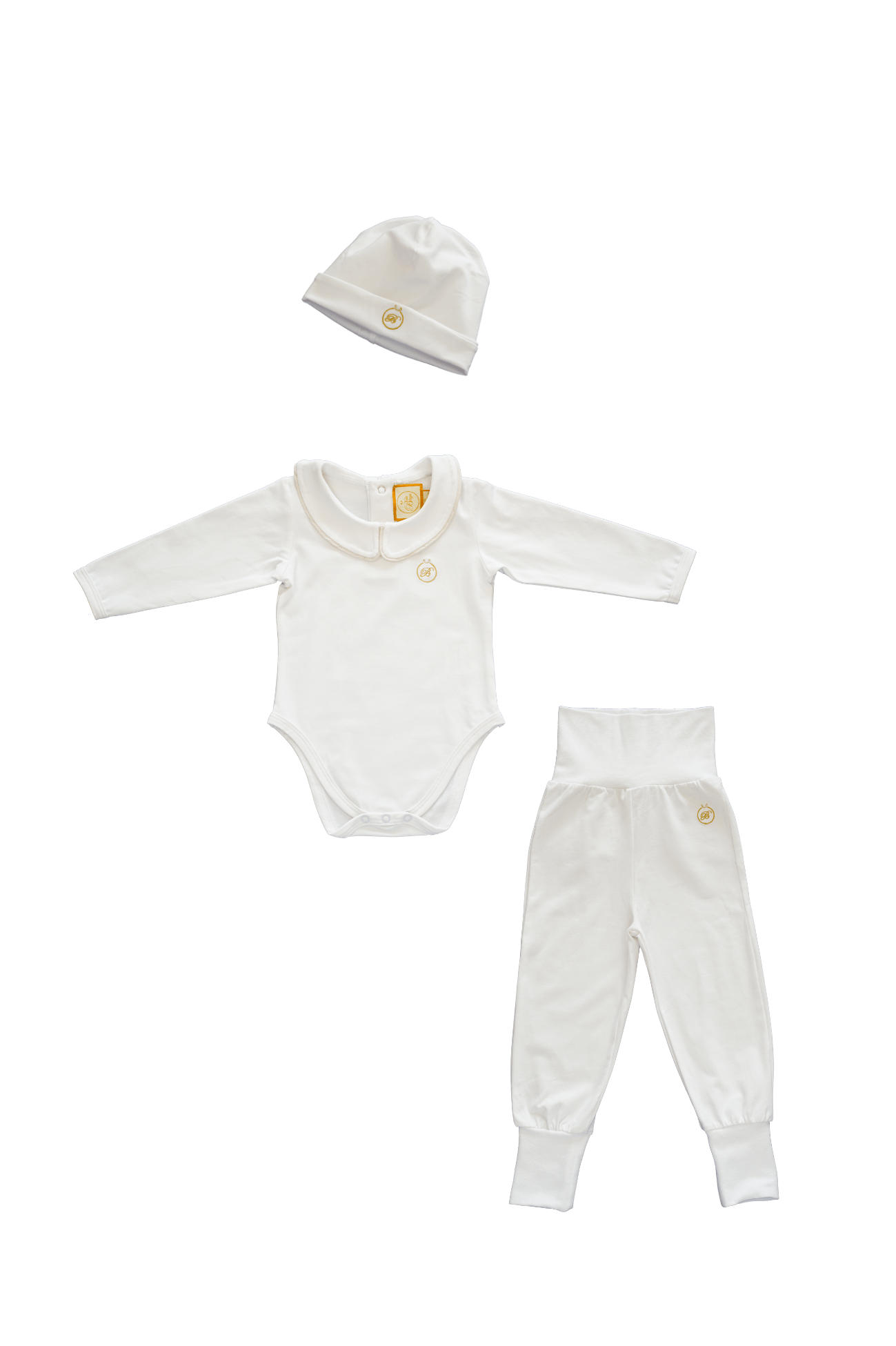 Bebé Biagio 1-2År / Hvit / Uni Bianco - Set - uten føtter