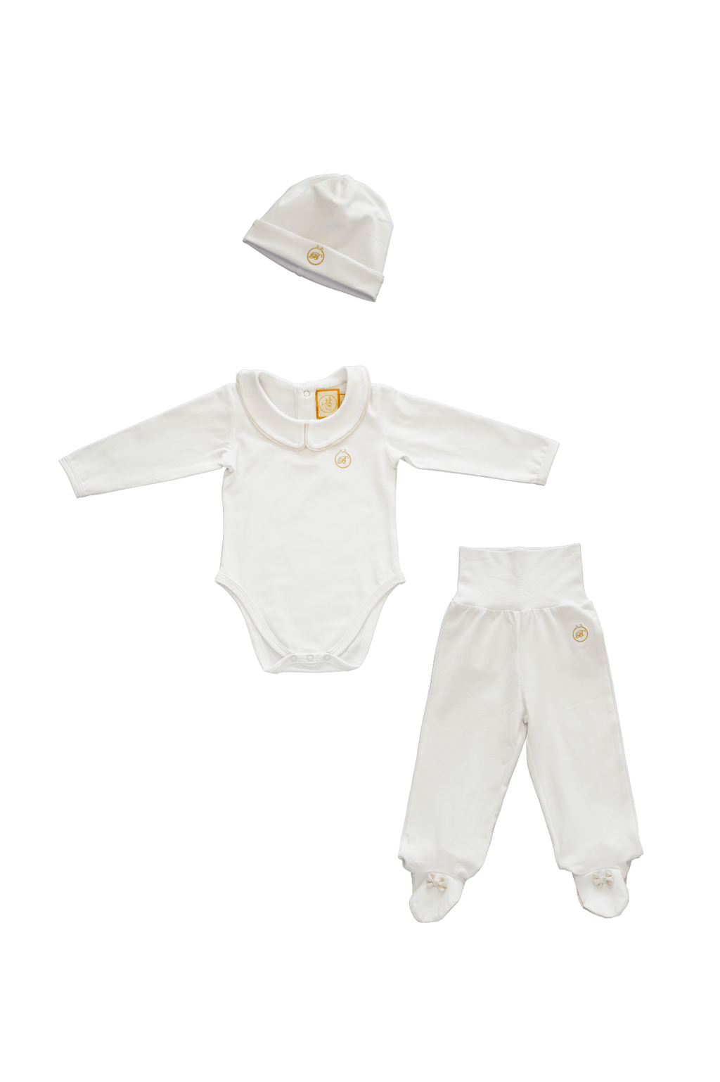 Bebé Biagio Bianco - Set - med føtter