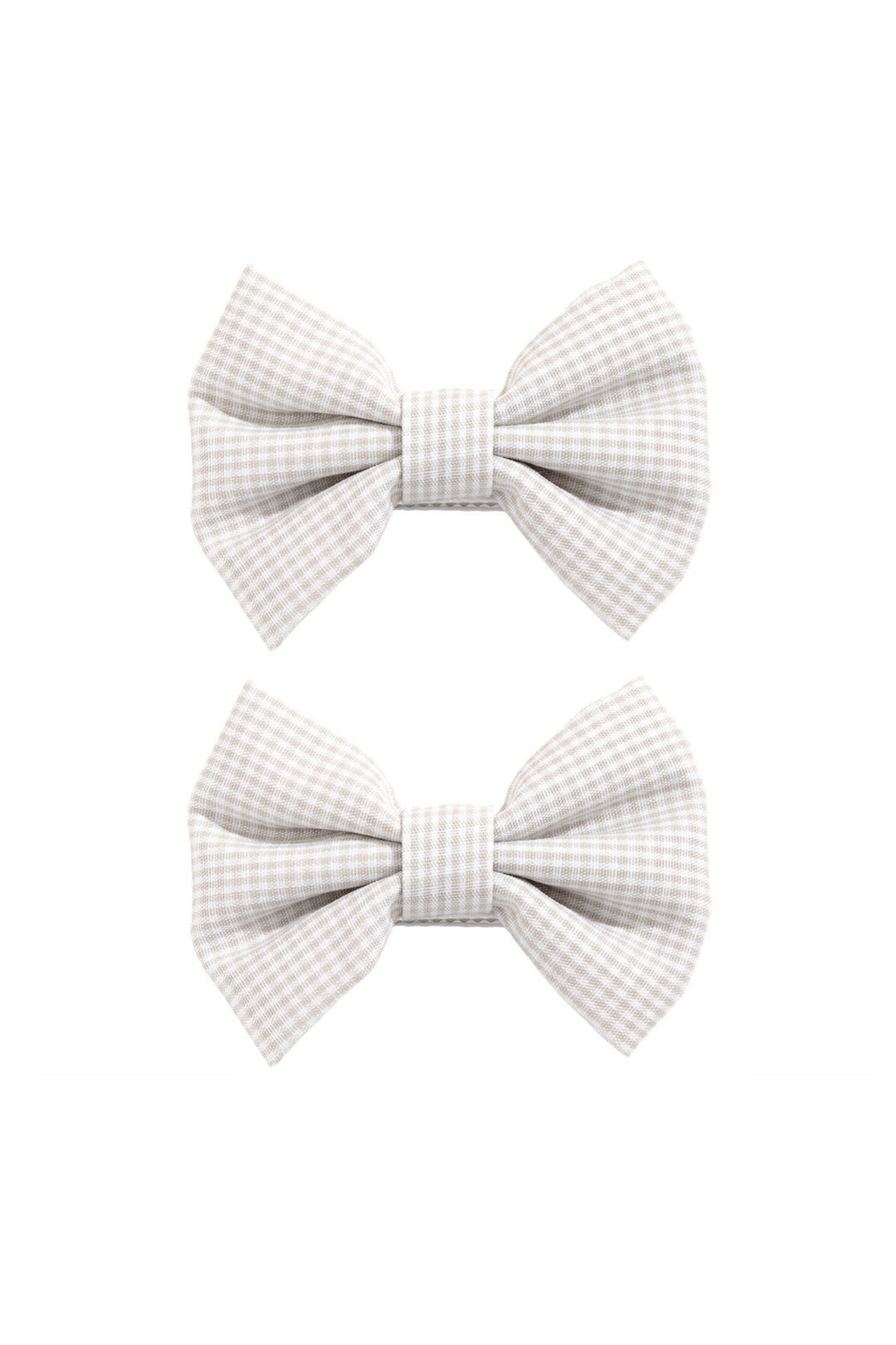 Bebé Biagio Hodeplagg Beige / 0-2År / Jente Sofie - Hår Clip Duo Sett