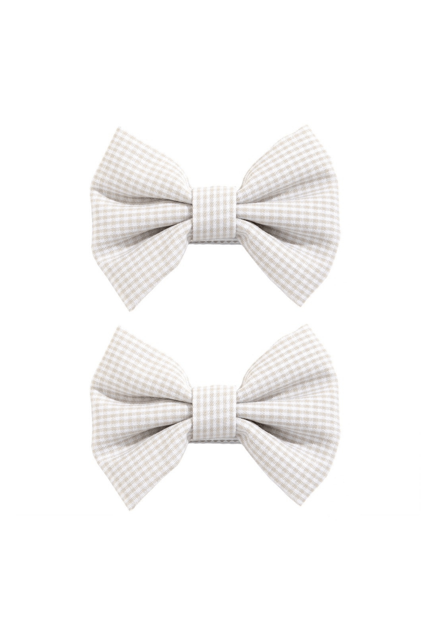 Bebé Biagio Hodeplagg Beige / 0-2År / Jente Sofie - Hår Clip Duo Sett