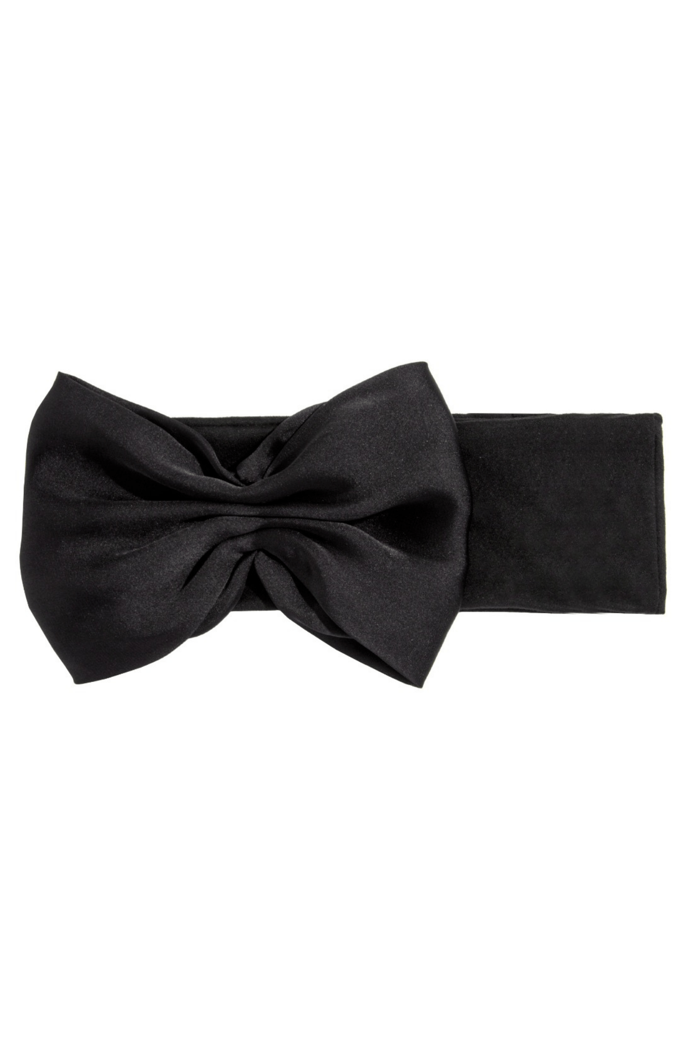 Bebé Biagio Hodeplagg Bella - Sateng pannebånd - Svart