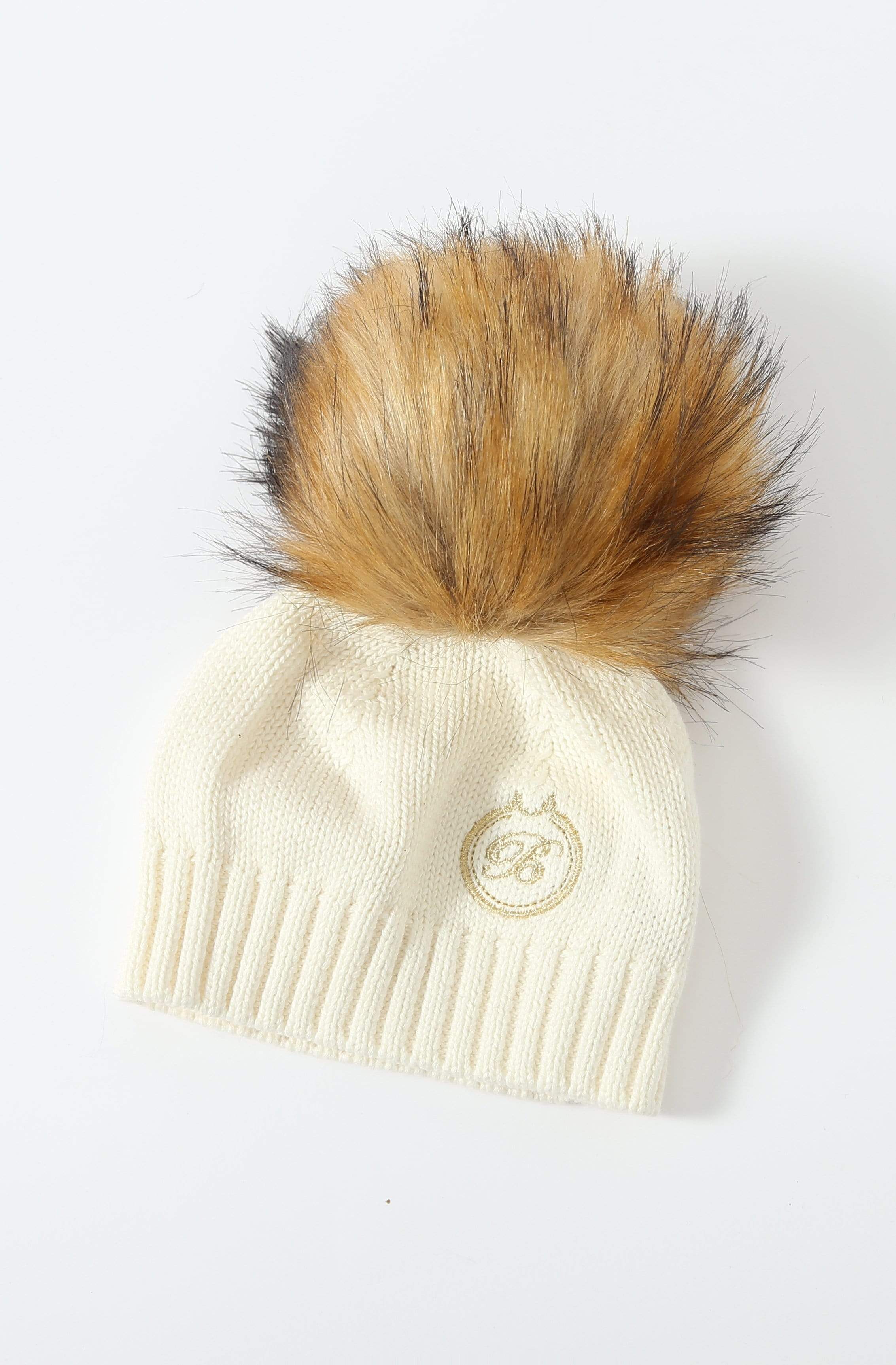 Bebé Biagio Hodeplagg Oh Deer - Lue - Hvit