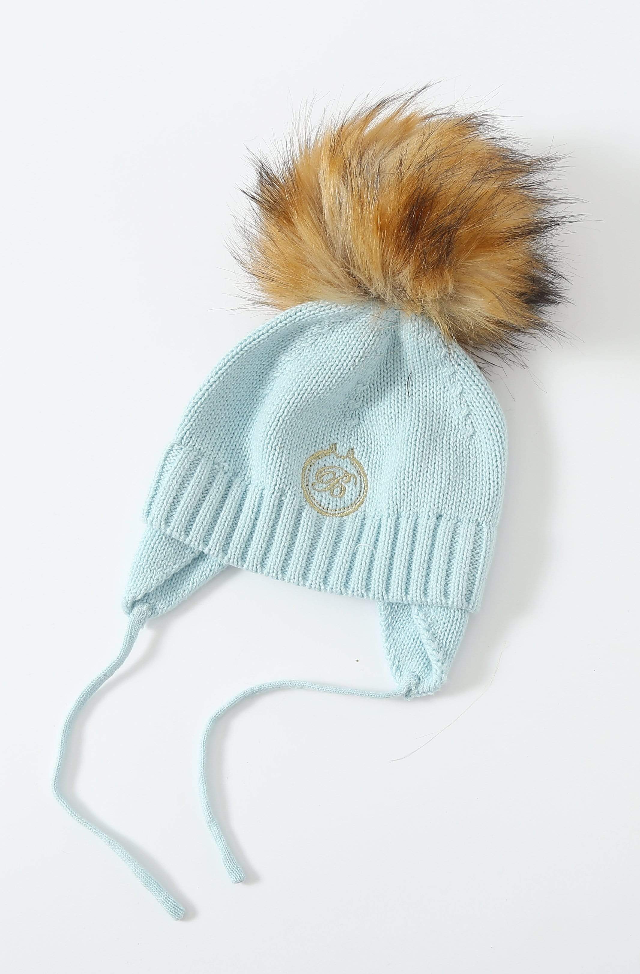 Bebé Biagio Hodeplagg Oh Deer - Lue - Med "Ører" - Blå