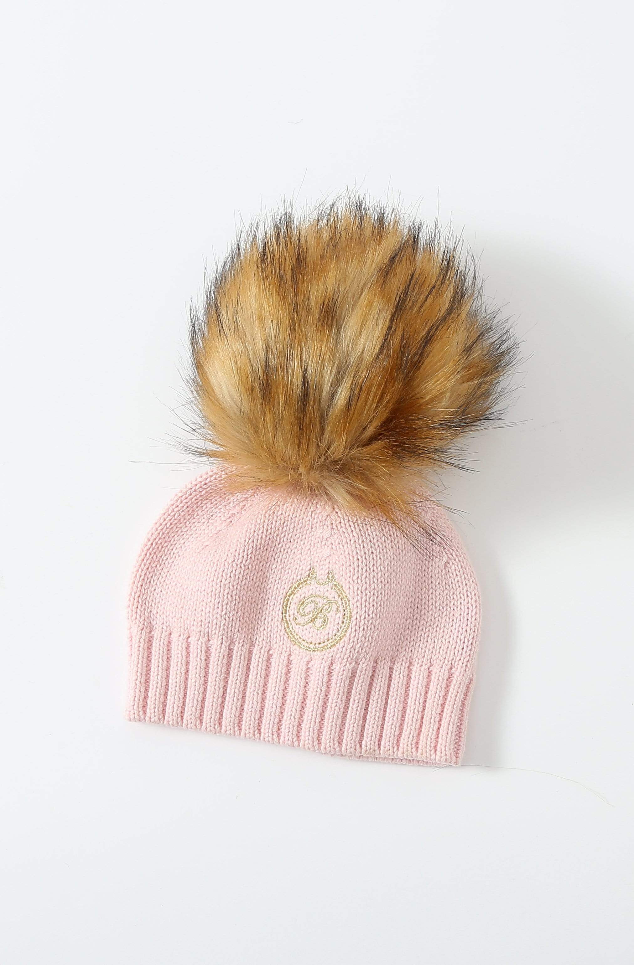 Bebé Biagio Hodeplagg Oh Deer - Lue - Pink