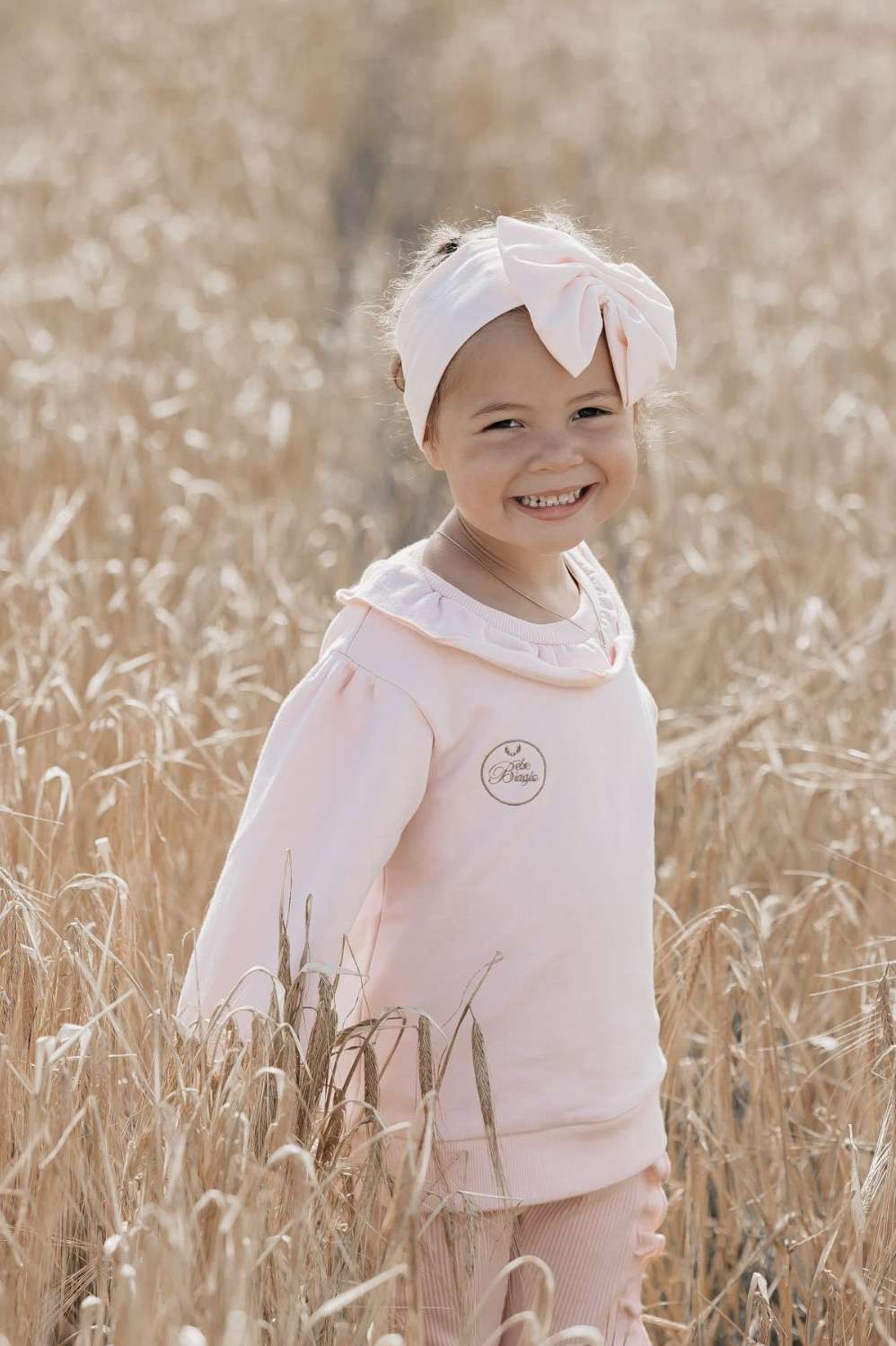 Bebé Biagio Hodeplagg Rosa / 2-6År / Jente Bella - Pannebånd - Rosa