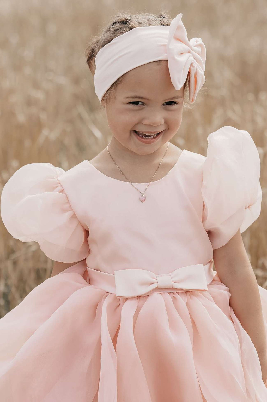 Bebé Biagio Hodeplagg Rosa / 2-6År / Jente Bella - Pannebånd - Rosa