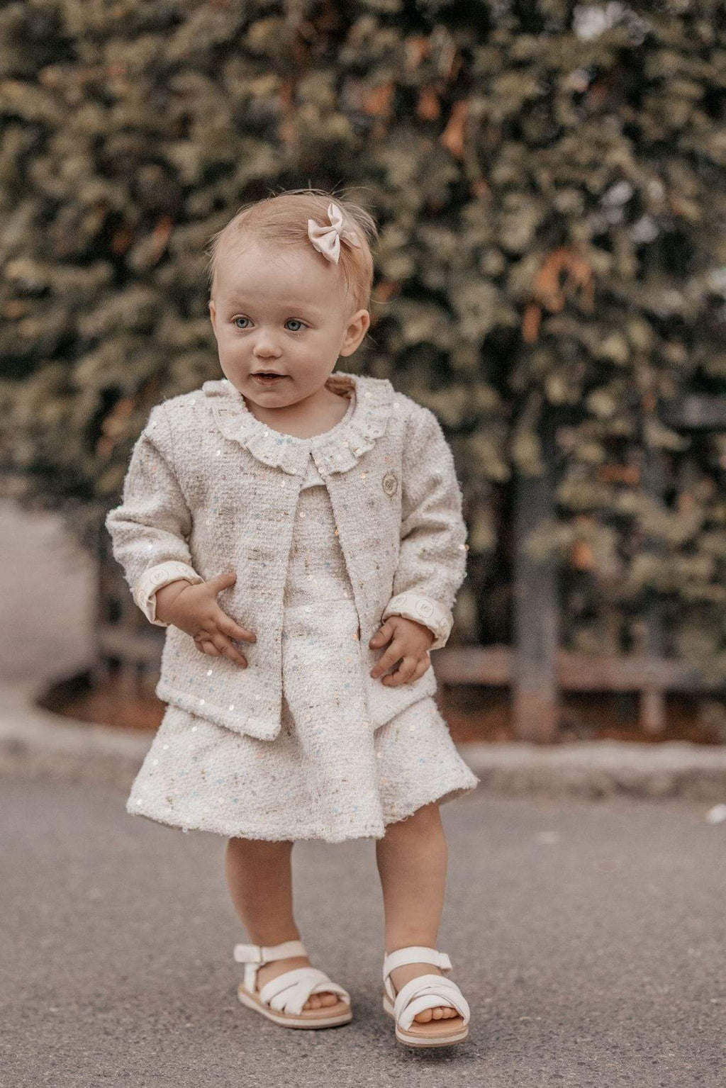 Bebé Biagio Hodeplagg Sofie - Hår Clip Duo Sett