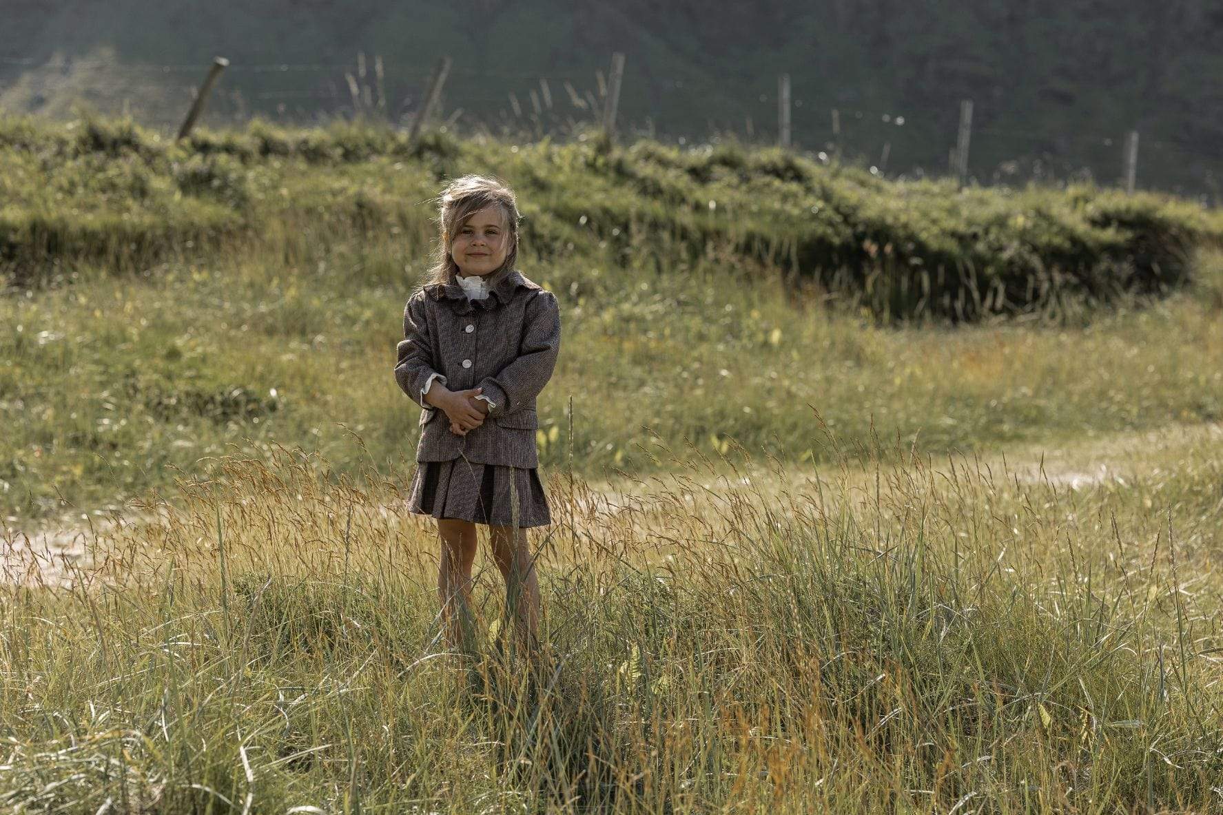 Bebé Biagio Jakke Emily - Tweed-jakke