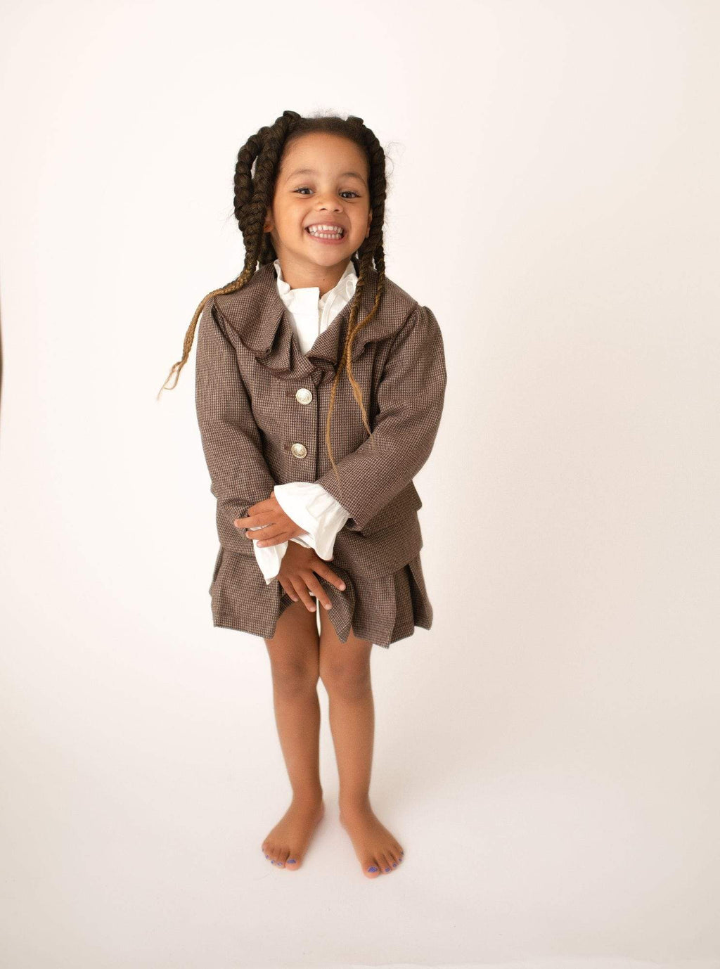 Bebé Biagio Jakke Emily - Tweed-jakke