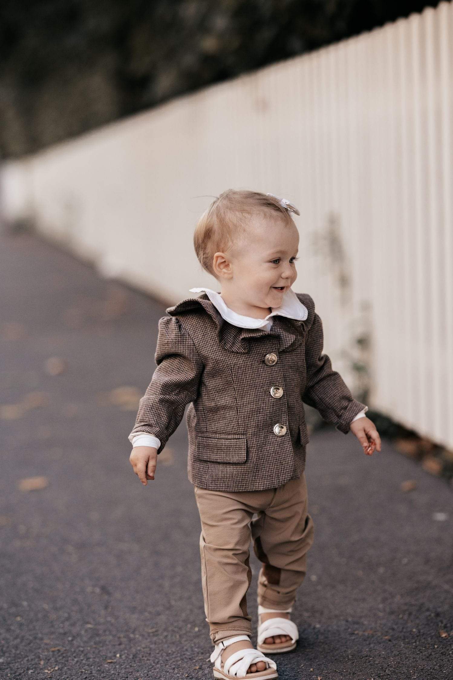 Bebé Biagio Jakke Emily - Tweed-jakke