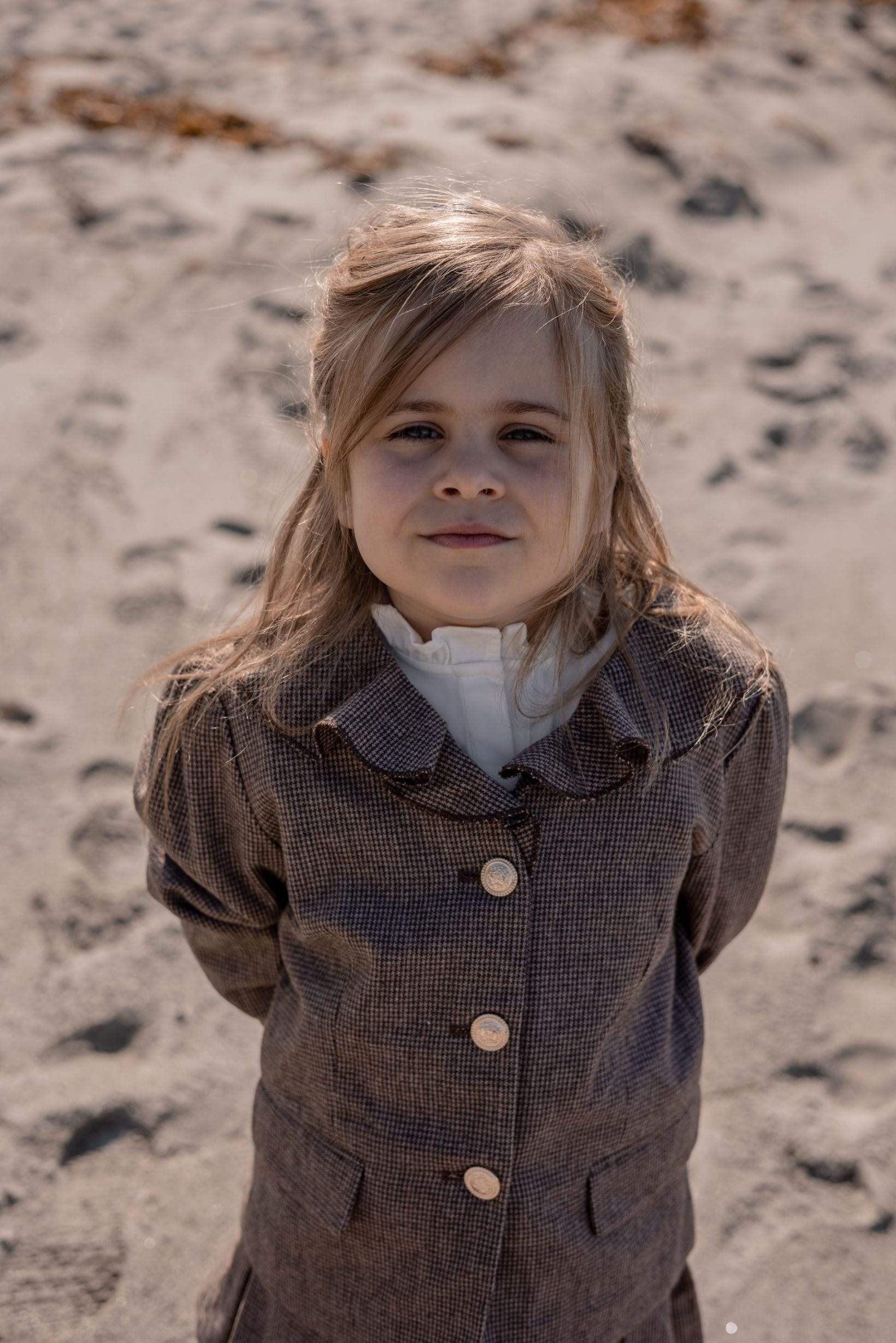 Bebé Biagio Jakke Emily - Tweed-jakke