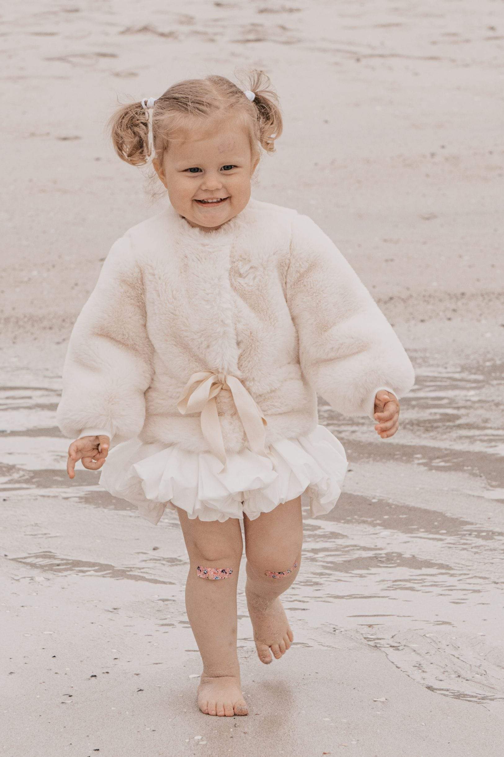 Bebé Biagio Jakke Kelly - falsk pels jakke