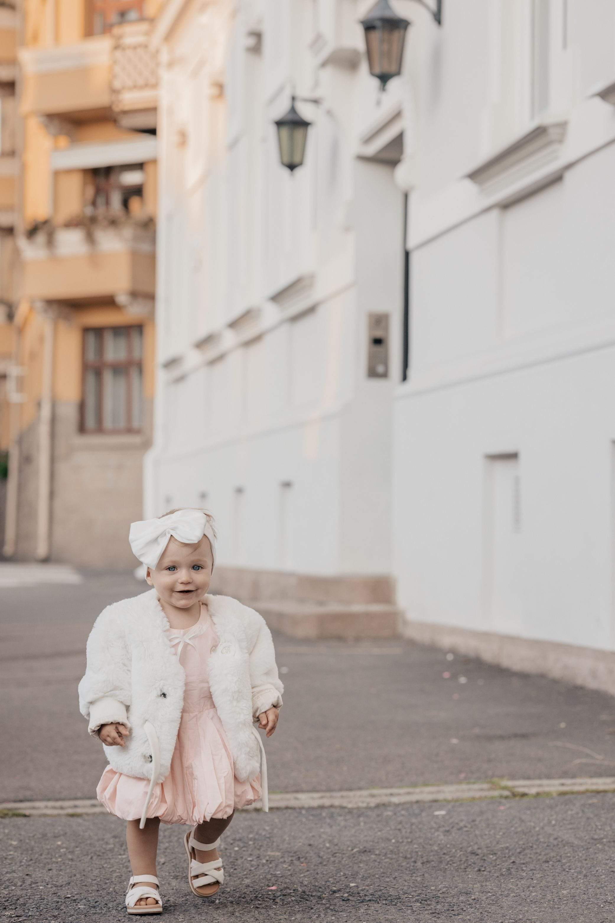 Bebé Biagio Jakke Kelly - falsk pels jakke