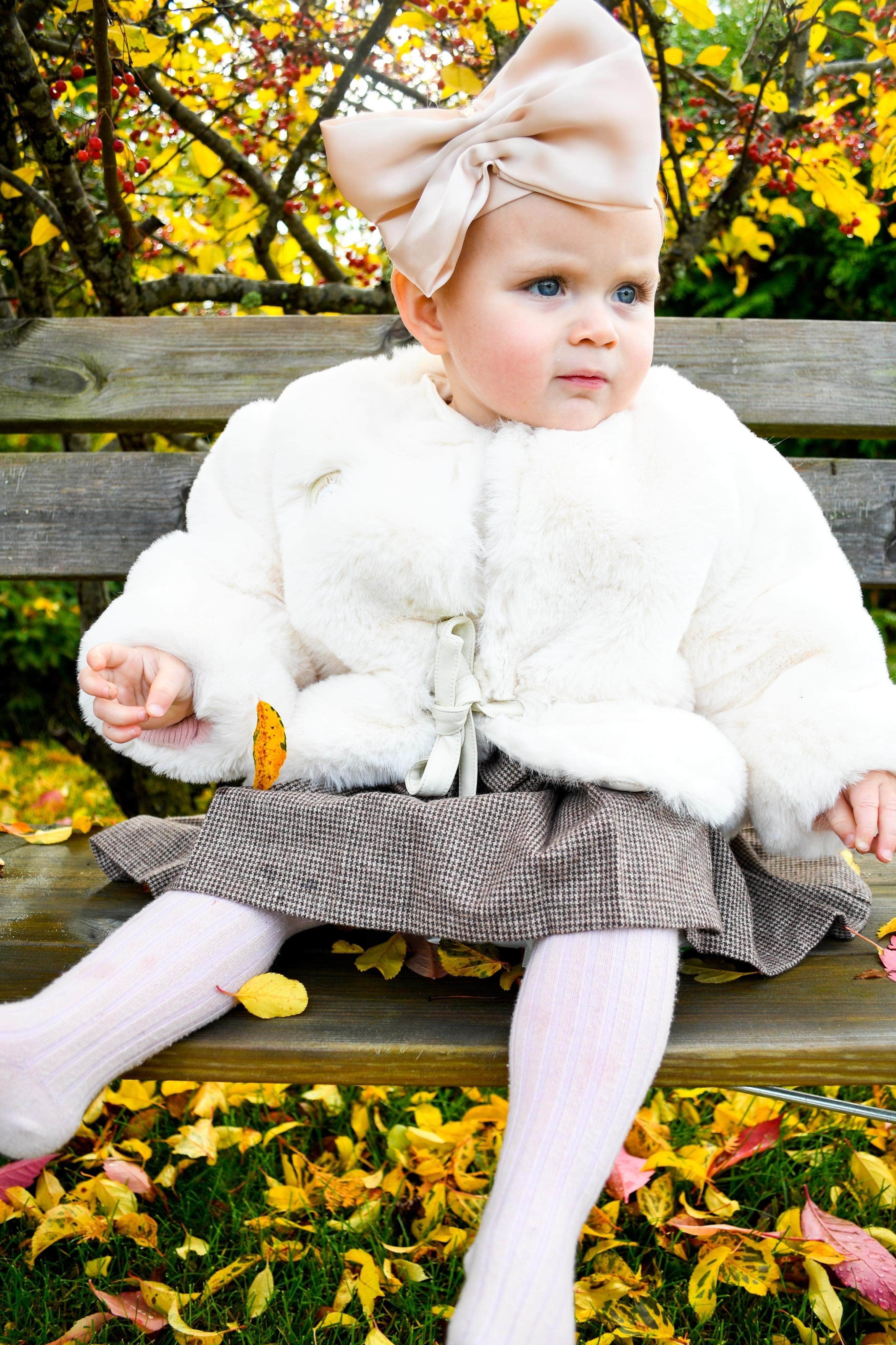 Bebé Biagio Jakke Kelly - falsk pels jakke