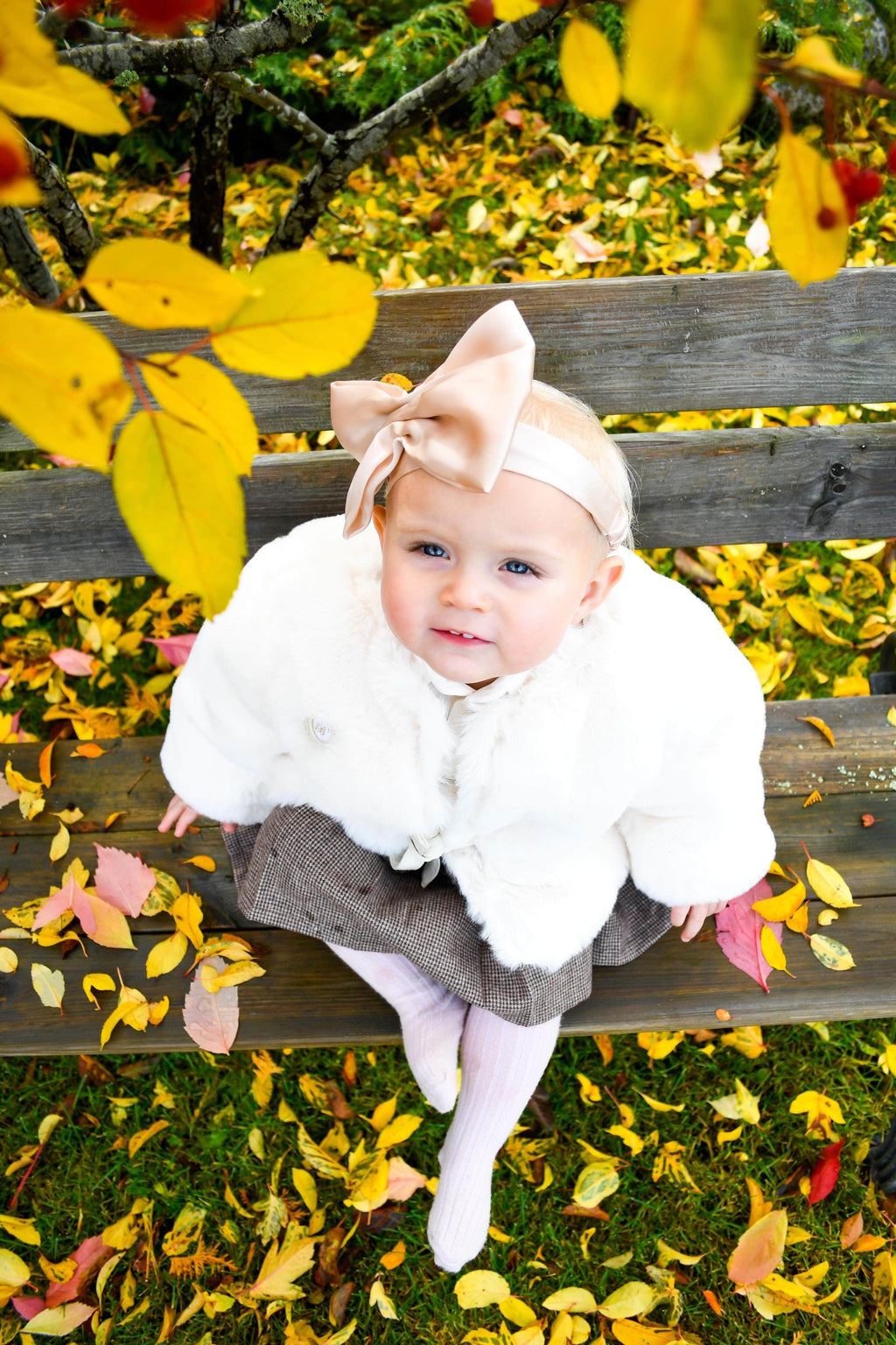 Bebé Biagio Jakke Kelly - falsk pels jakke