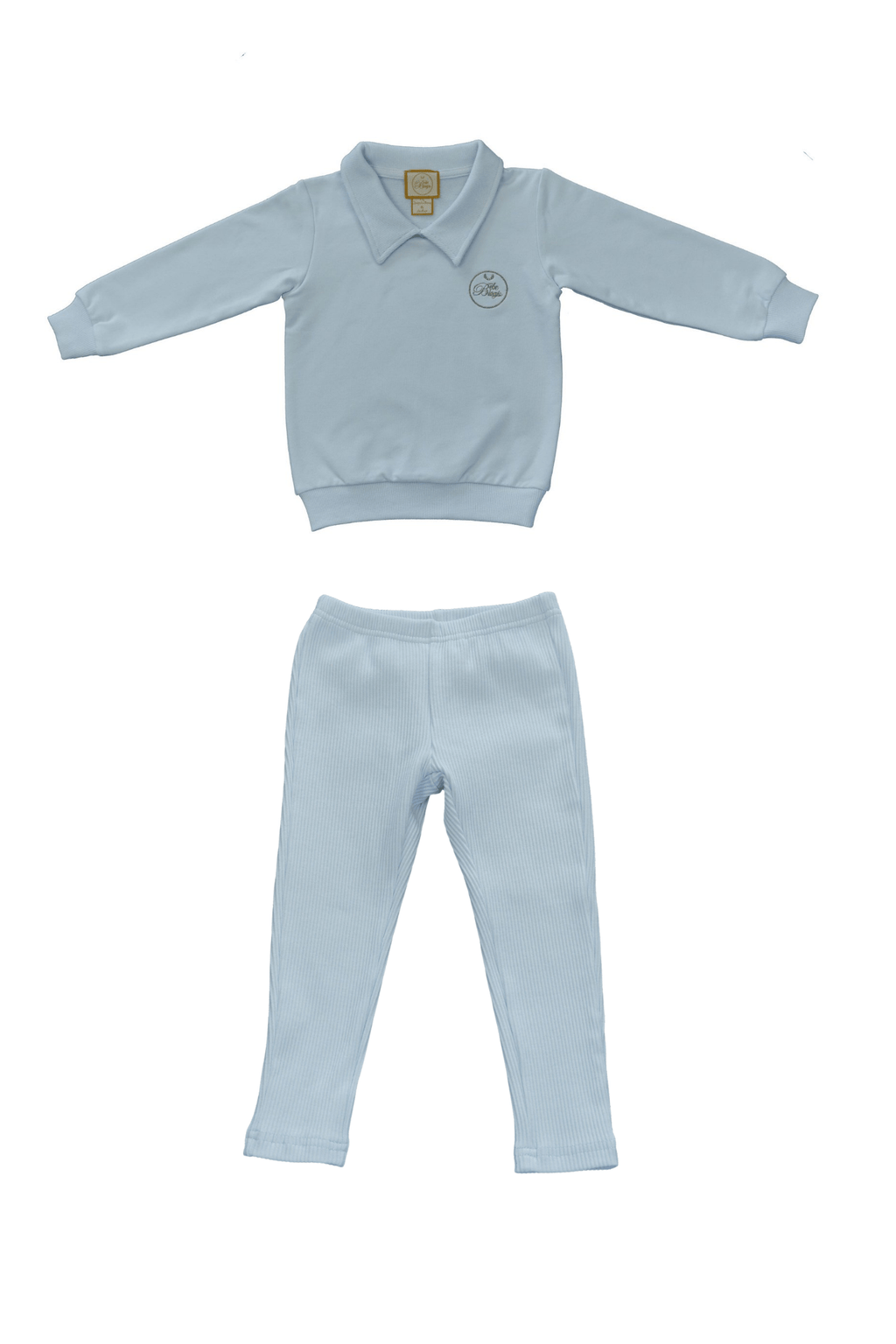 Bebé Biagio Joggedress Tuta Azzura Sett