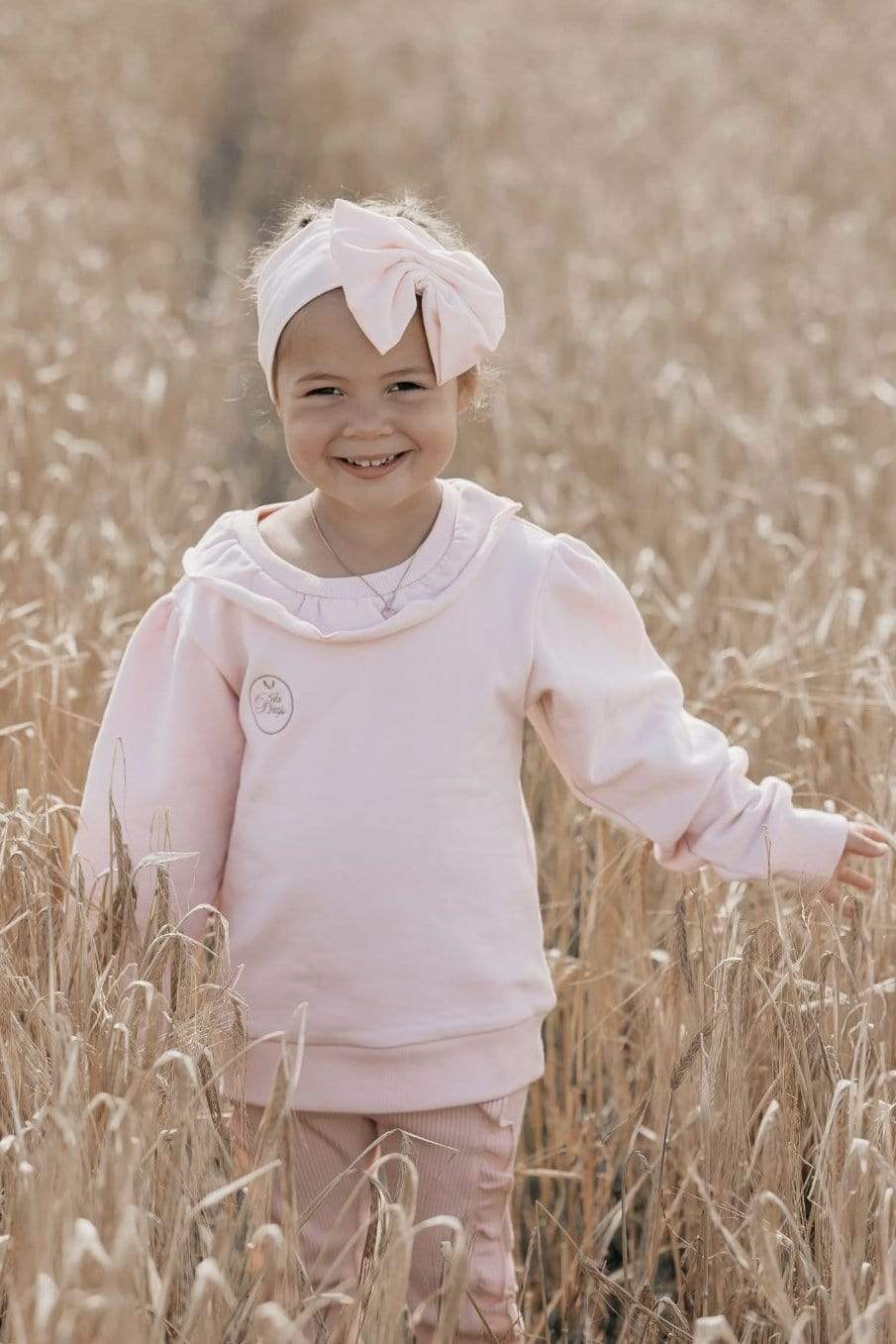 Bebé Biagio Joggedress Tuta Rosa - Sett