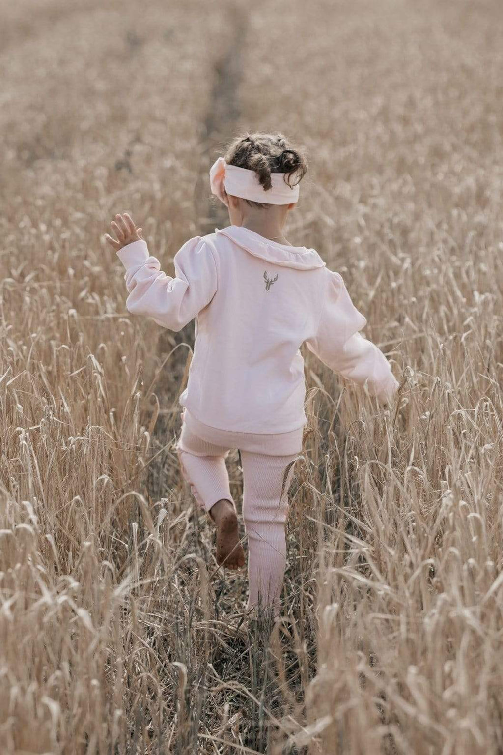 Bebé Biagio Joggedress Tuta Rosa - Sett