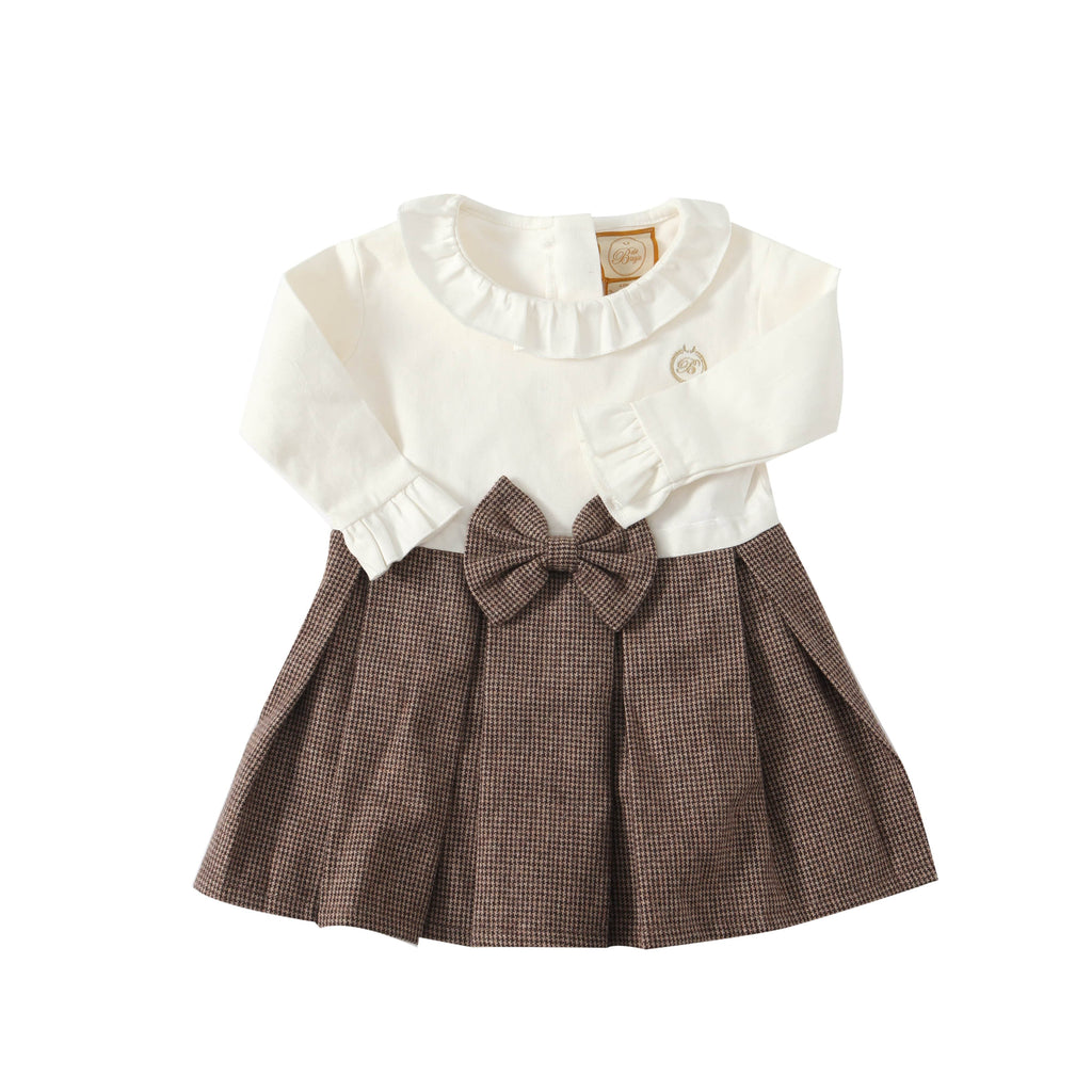 Bebé Biagio Kjole Emily - Tweed kjole