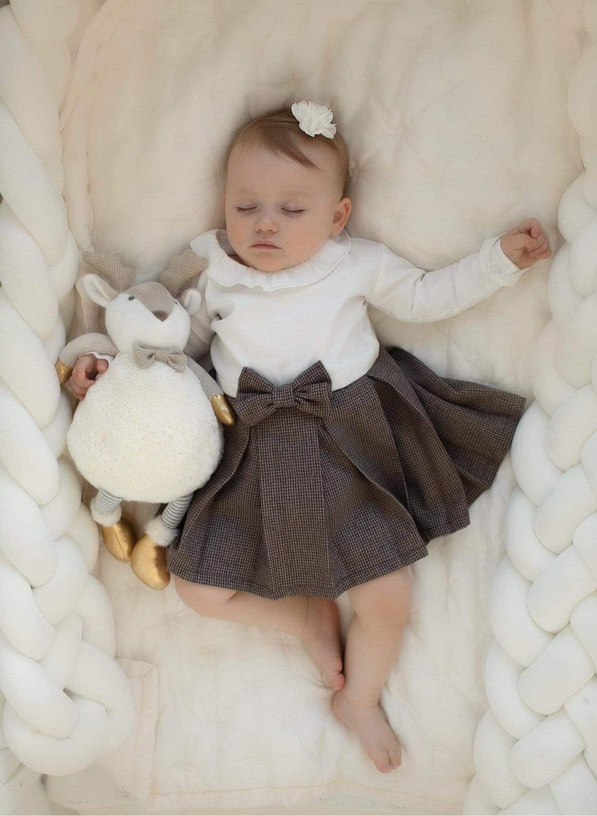 Bebé Biagio Kjole Emily - Tweed kjole