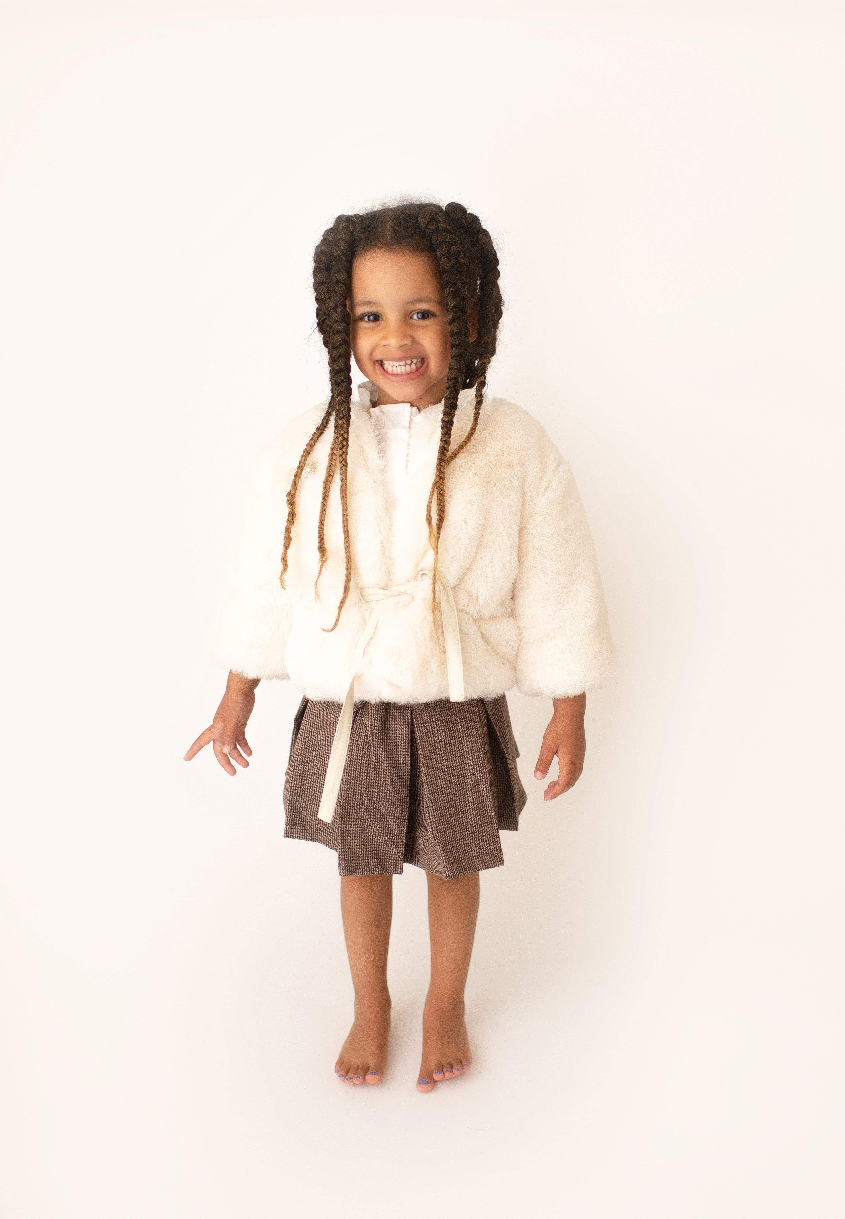 Bebé Biagio Kjole Emily - Tweed kjole