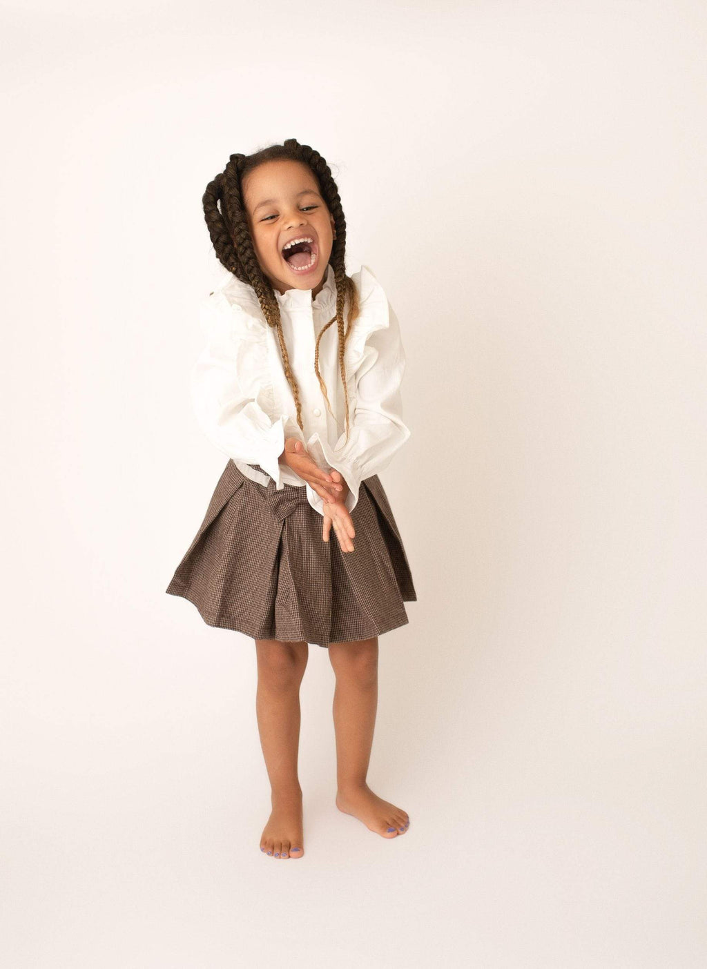 Bebé Biagio Kjole Emily - Tweed kjole