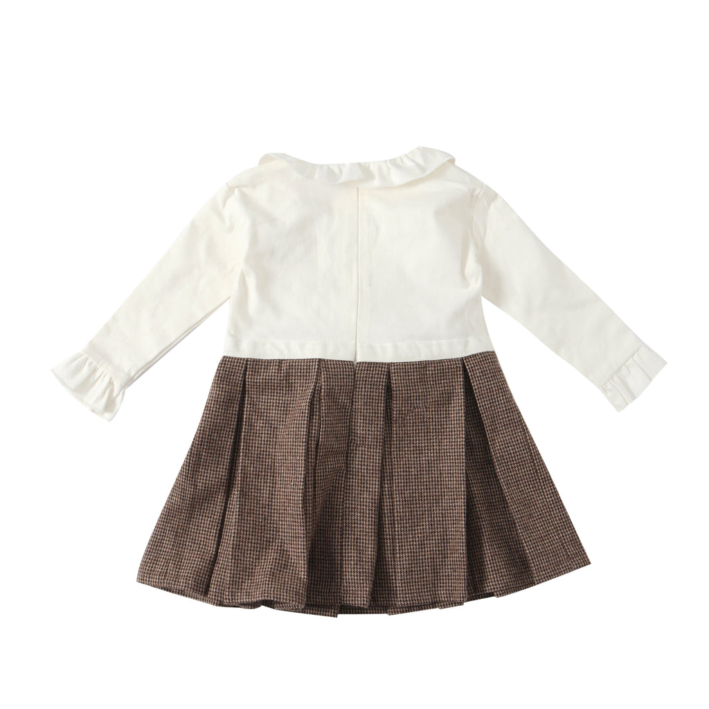 Bebé Biagio Kjole Emily - Tweed kjole