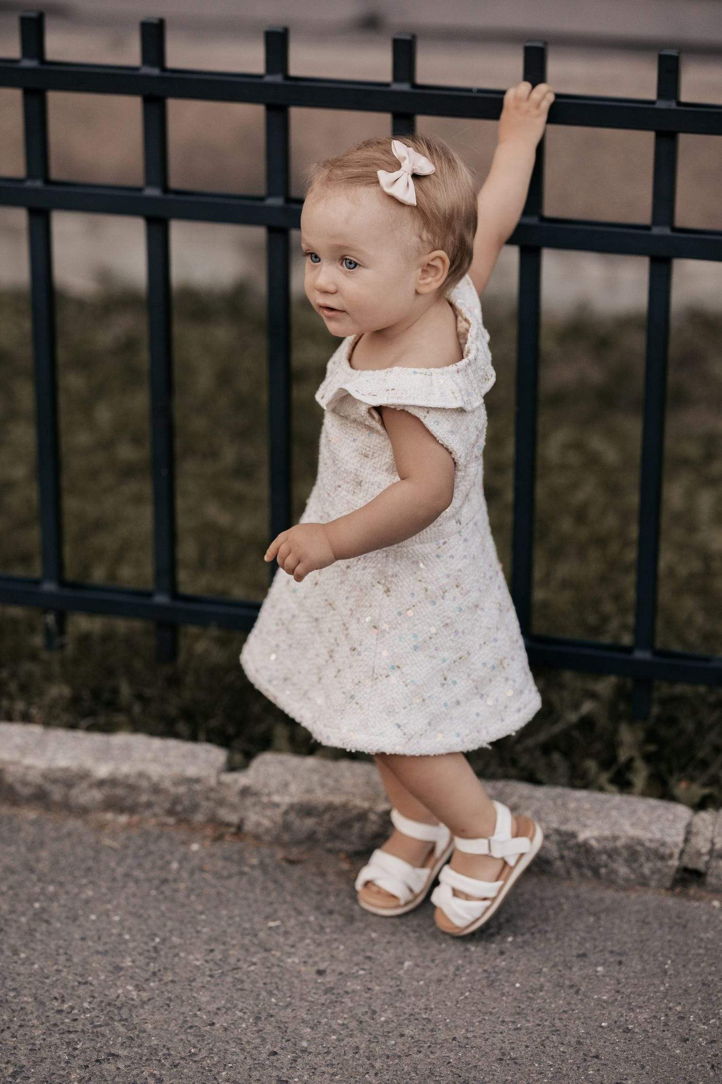 Bebé Biagio Kjole Grace Kelly - Kjole