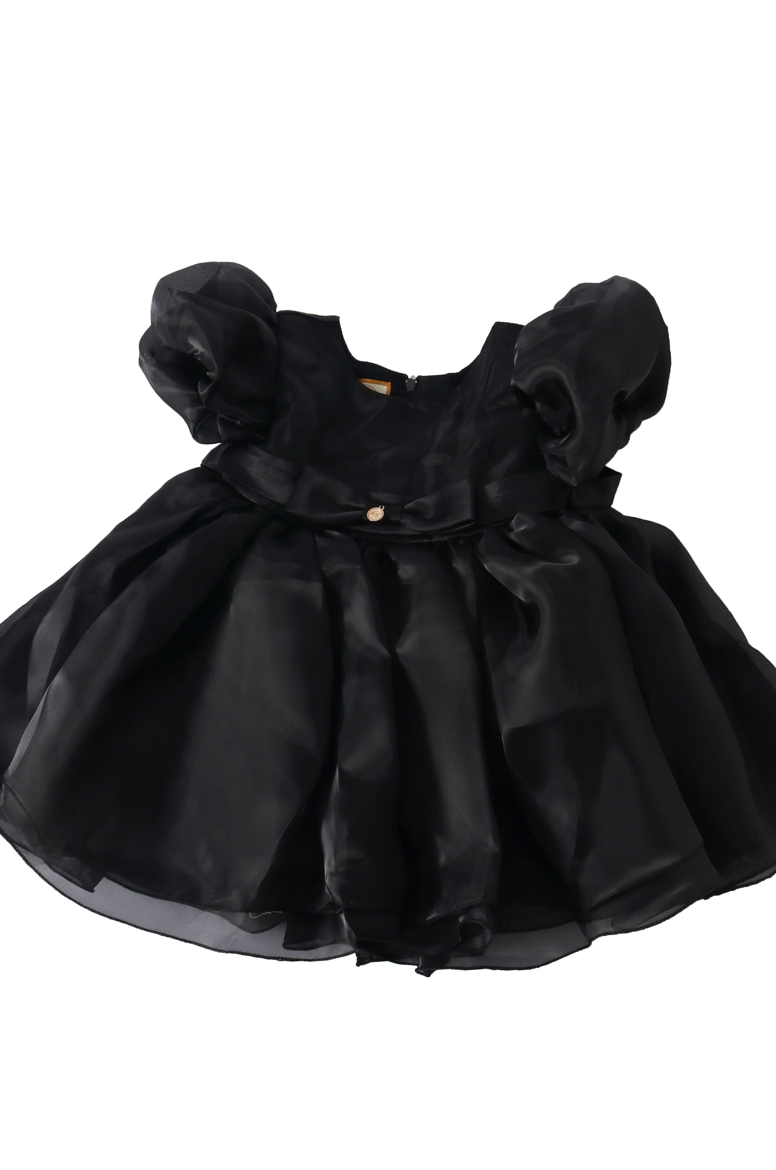 Bebé Biagio Kjole Organza - Kjole - Svart