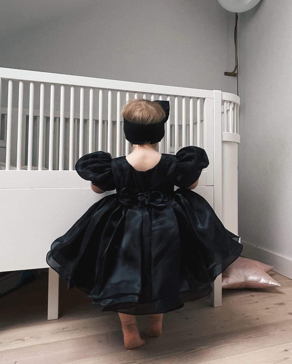 Bebé Biagio Kjole Organza - Kjole - Svart