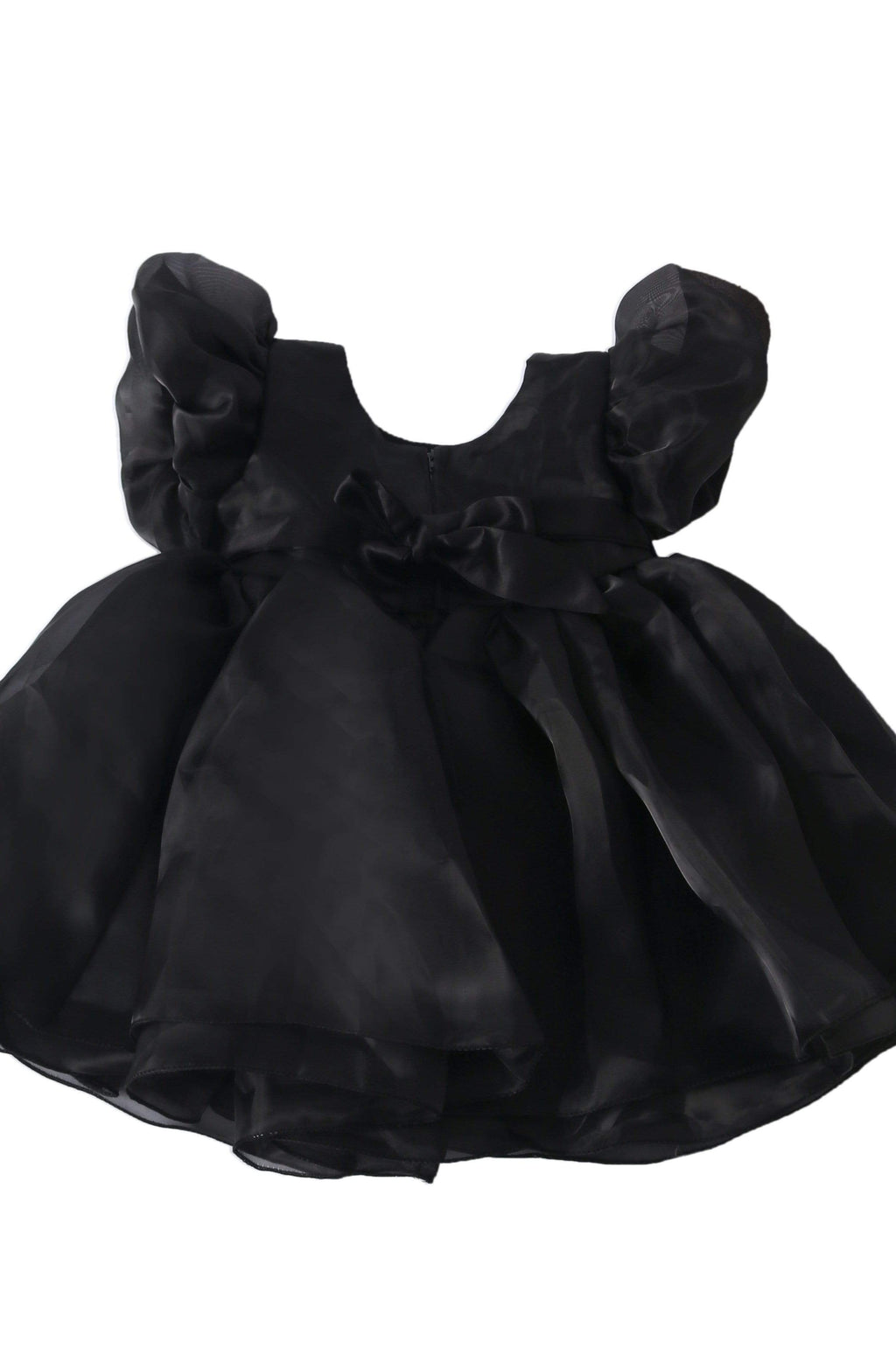 Bebé Biagio Kjole Organza - Kjole - Svart