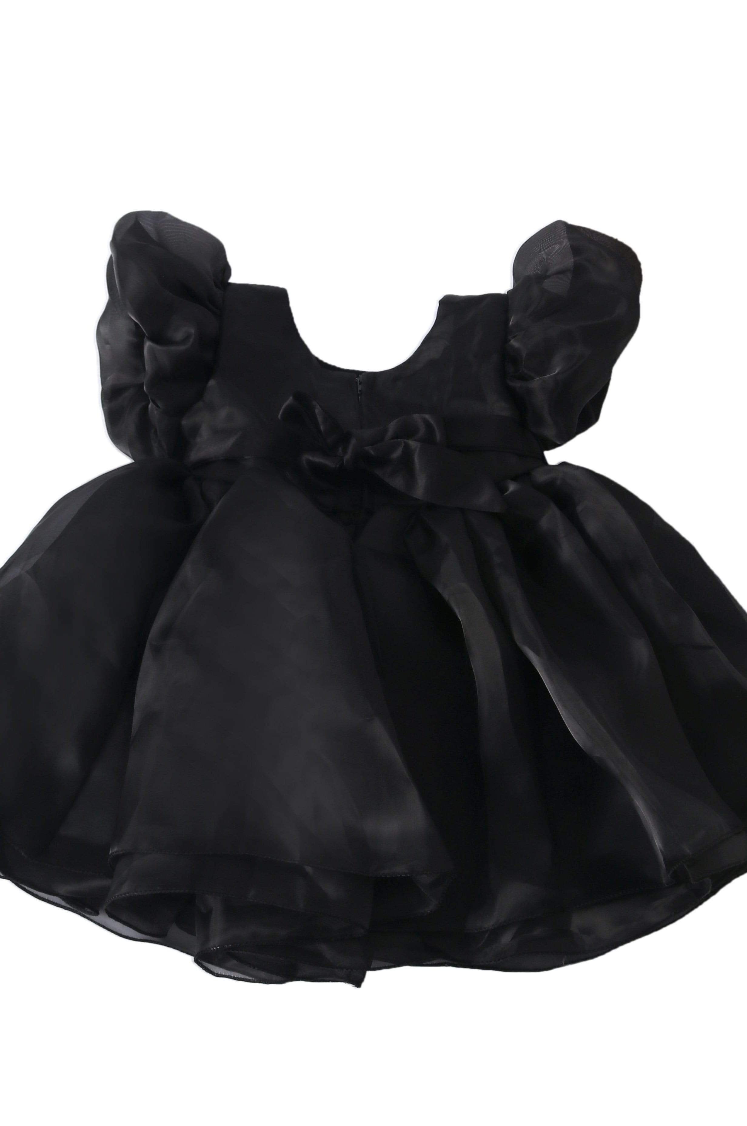 Bebé Biagio Kjole Organza - Kjole - Svart