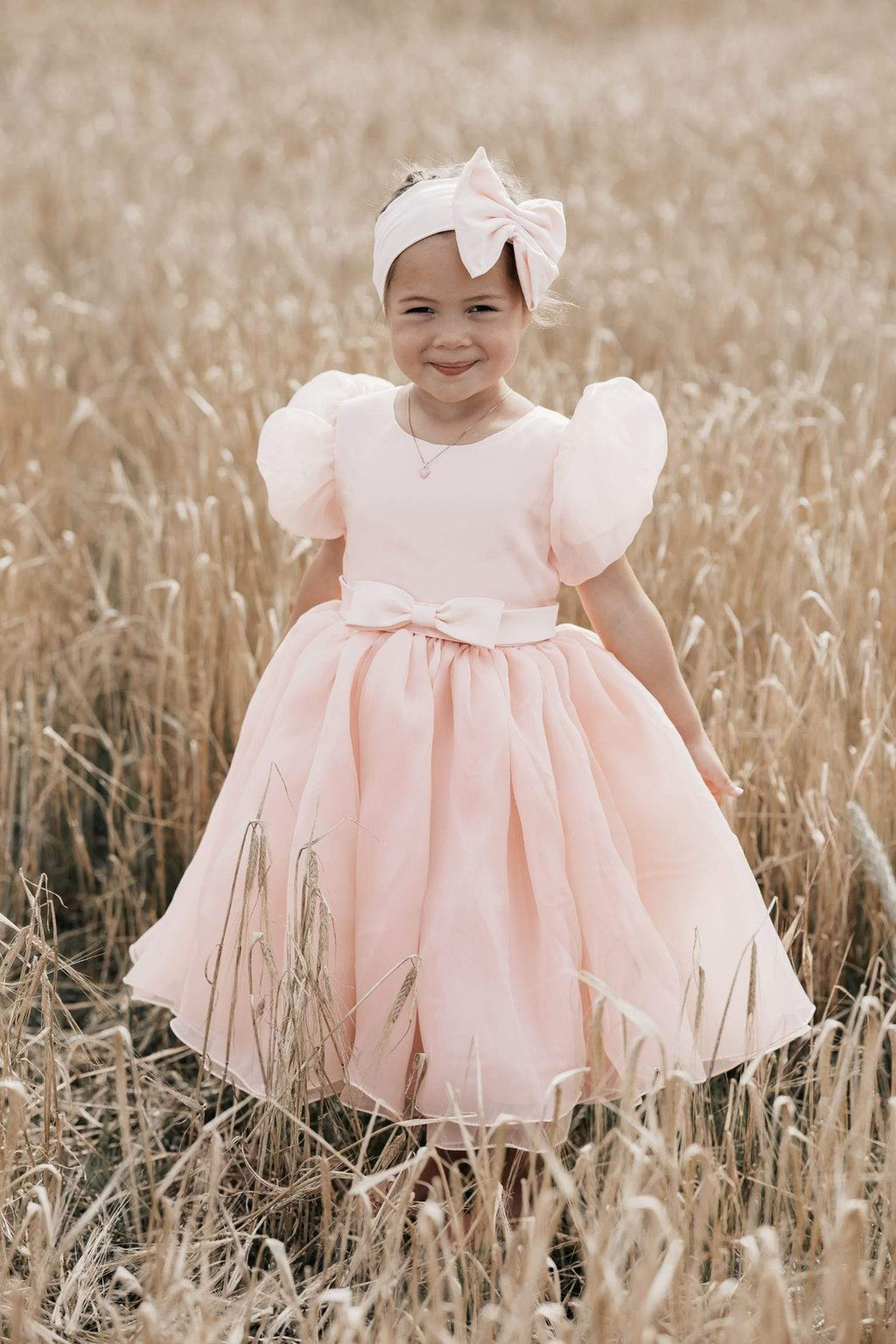 Bebé Biagio Kjole Organza - Kjole - Svart