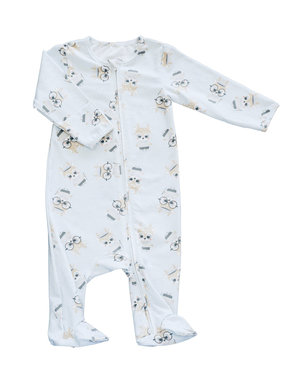 Bebé Biagio Pyjamas Pigiama di Cervo - Pyjamas - Blå