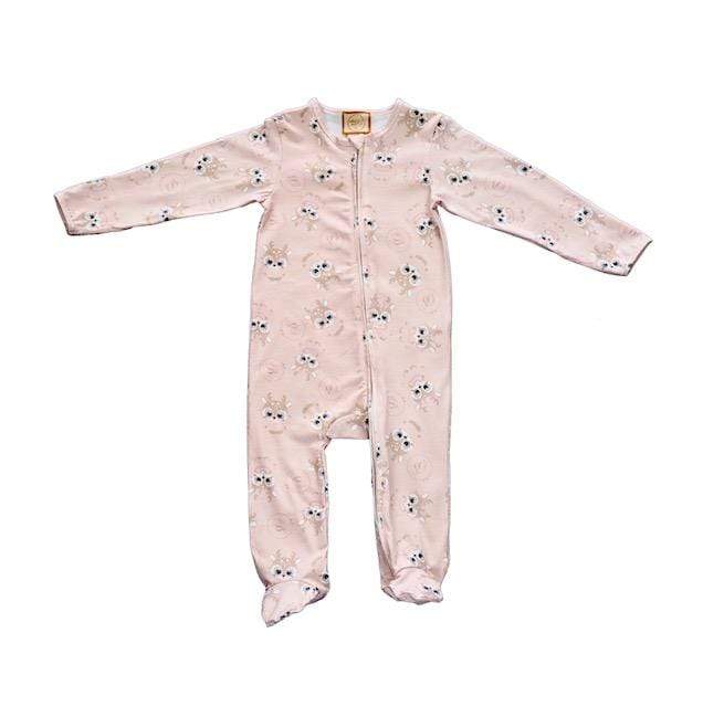 Bebé Biagio Pyjamas Pigiama di Cervo - Pyjamas - Rosa