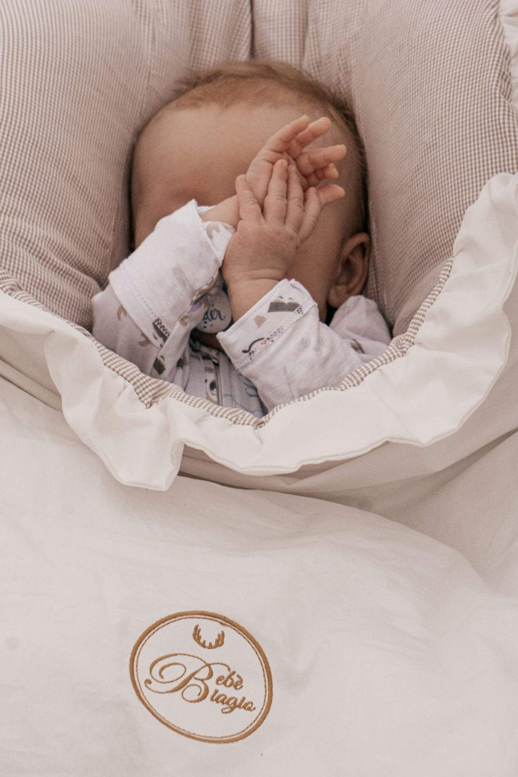 Bebé Biagio Pyjamas Pigiama di Cervo - Pyjamas - Rosa