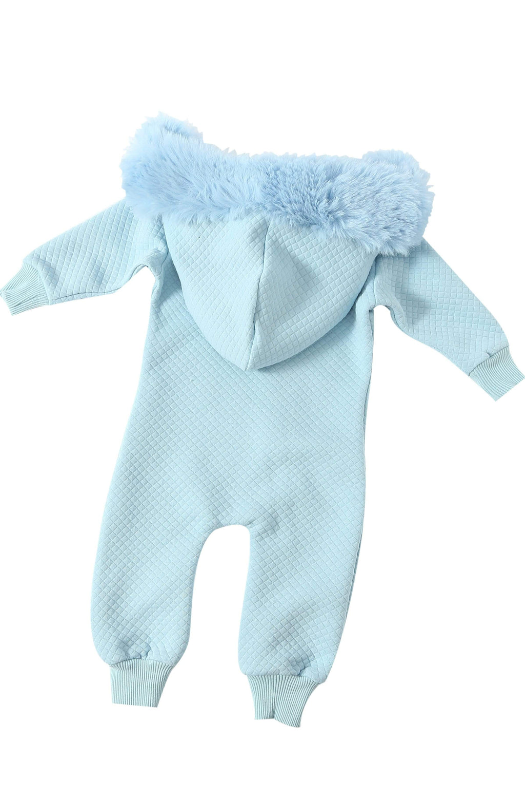 Bebé Biagio Rompers Tesoro - Quilt Romper - Blå