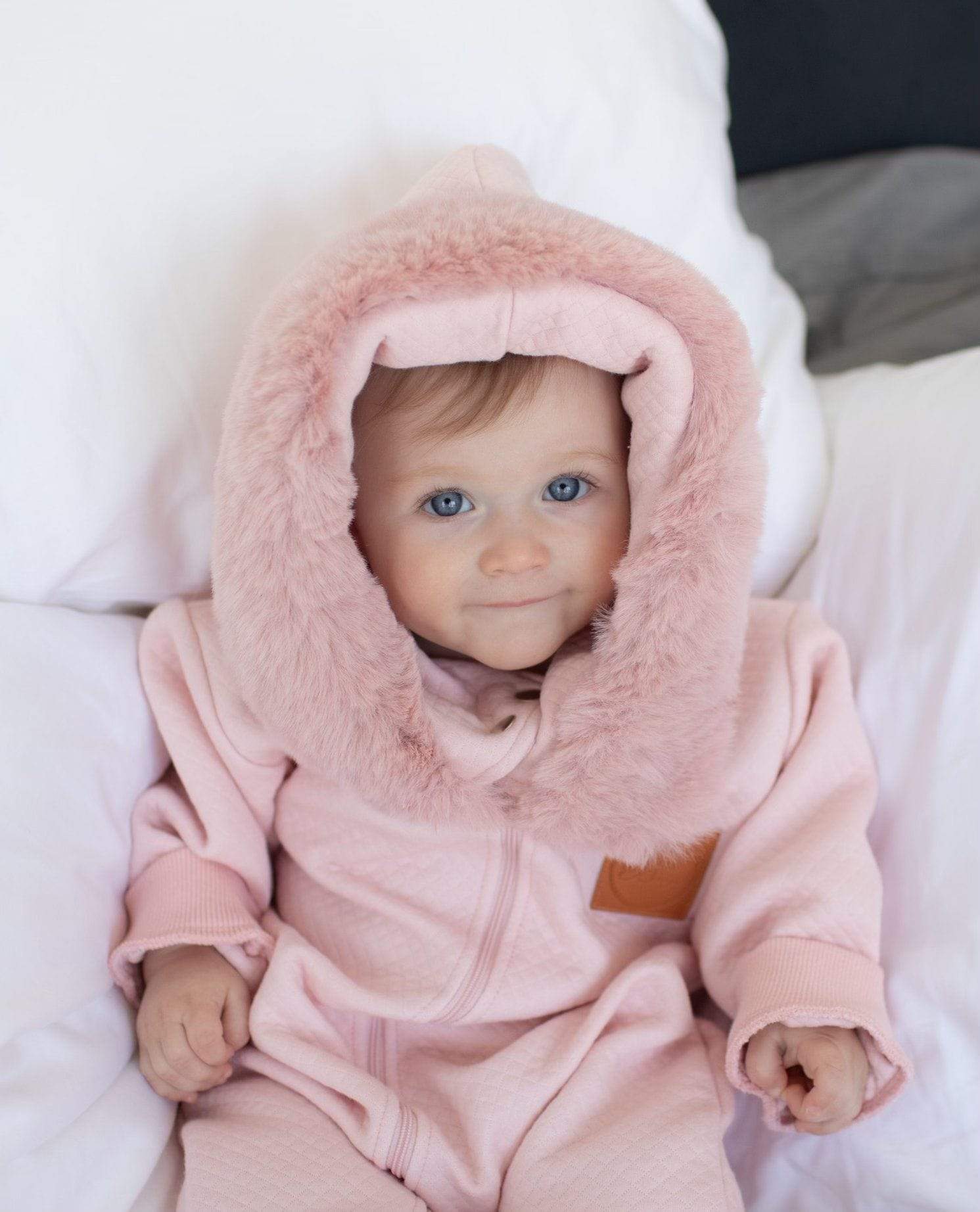 Bebé Biagio Rompers Tesoro - Quilt Romper - Blå