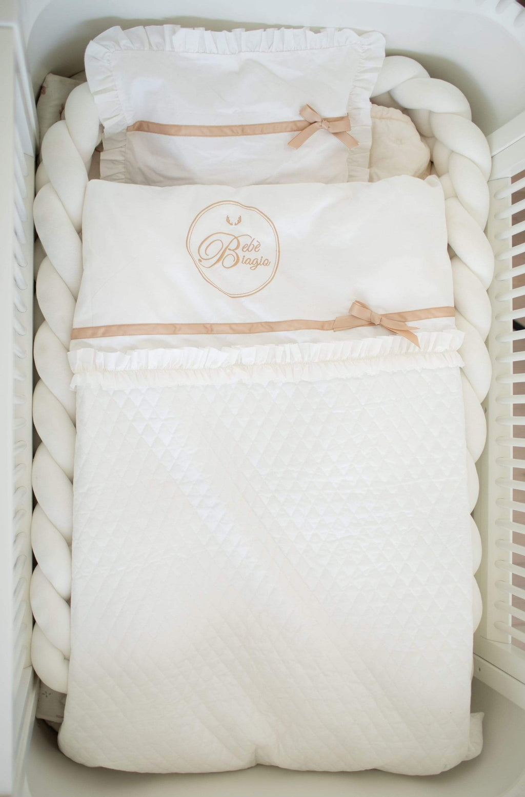 Bebé Biagio Sengetøy Emeline - Sengesett for barneseng