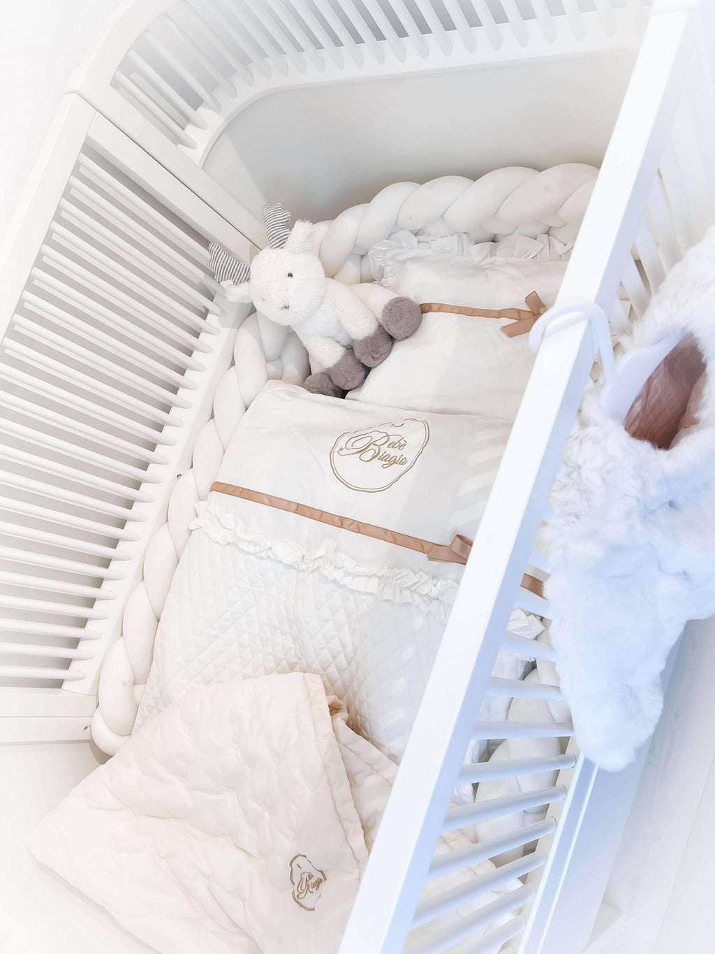 Bebé Biagio Sengetøy Emeline - Sengesett for barneseng