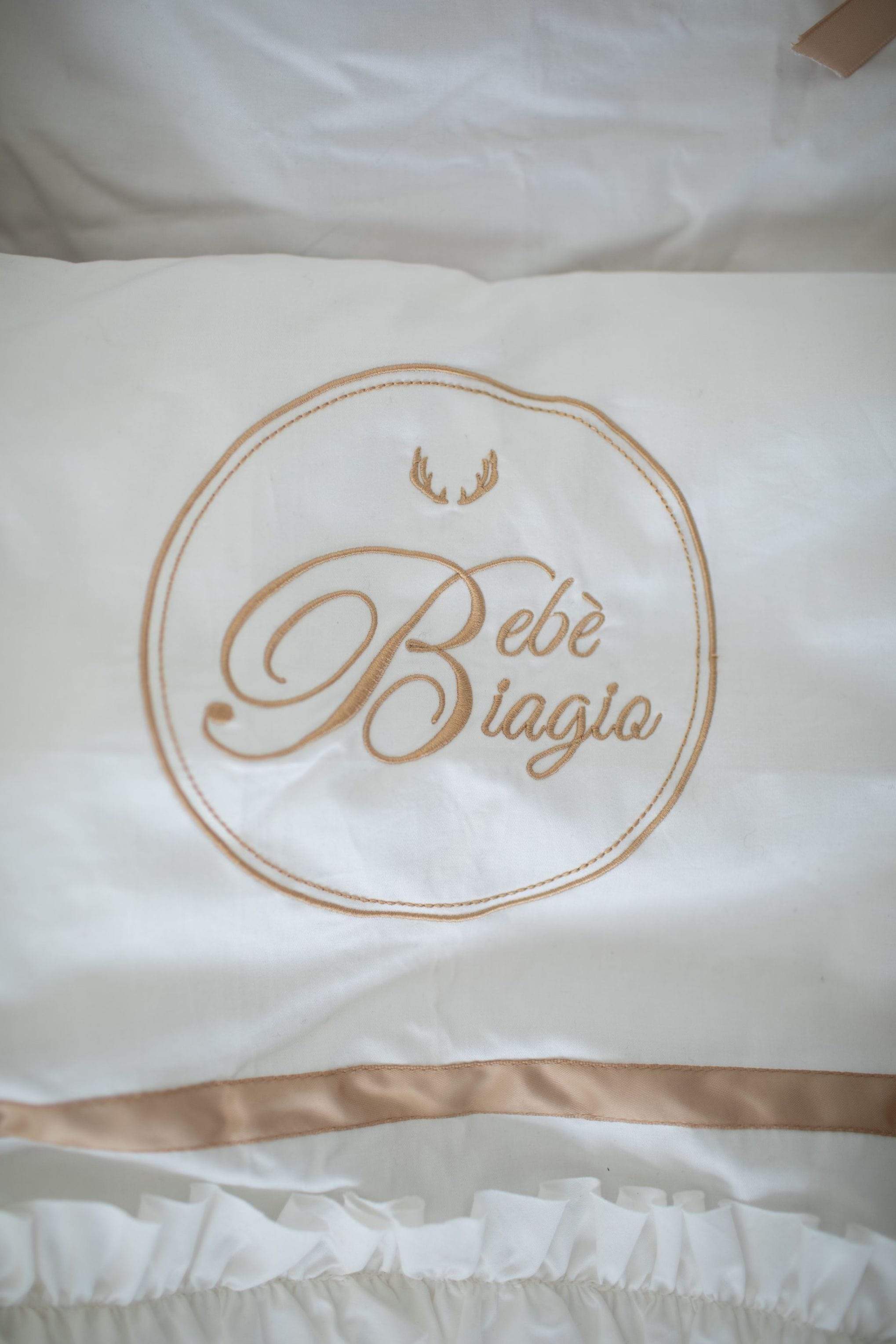 Bebé Biagio Sengetøy Emeline - Sengesett for barneseng