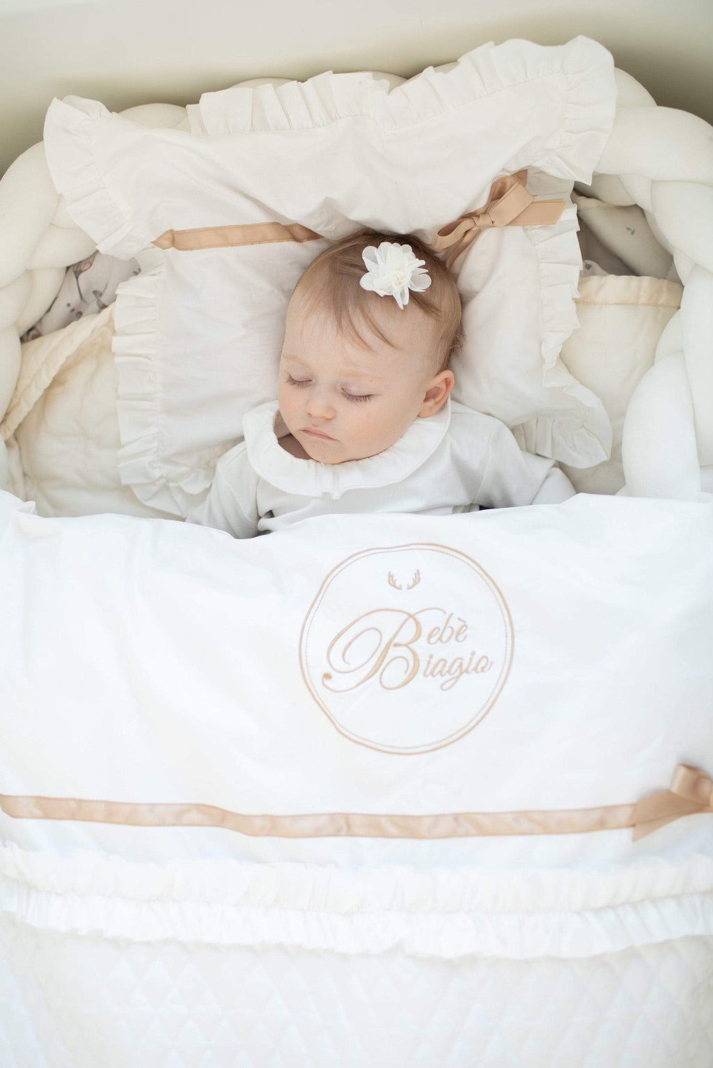 Bebé Biagio Sengetøy Emeline - Sengesett for barneseng