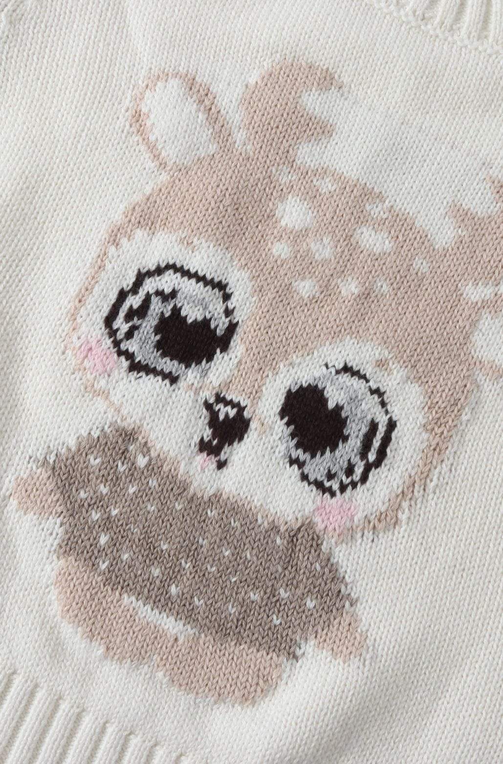 Bebé Biagio Sets Oh Deer - Sett - Hvit