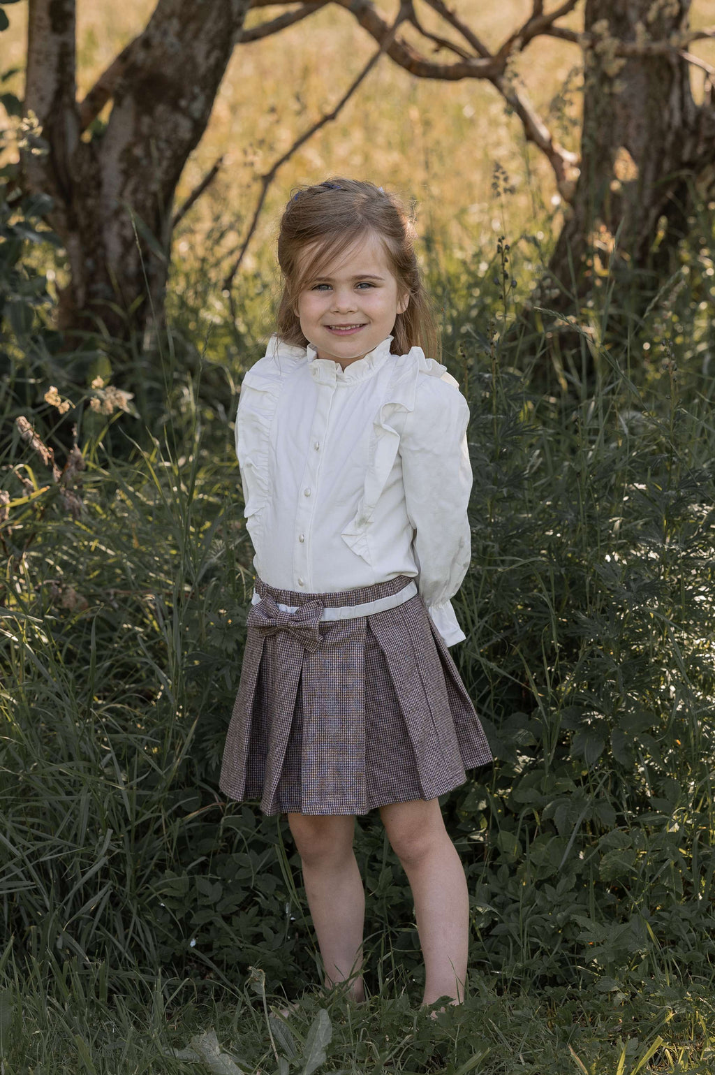 Bebé Biagio Skjørt Emily - Tweed-skjørt