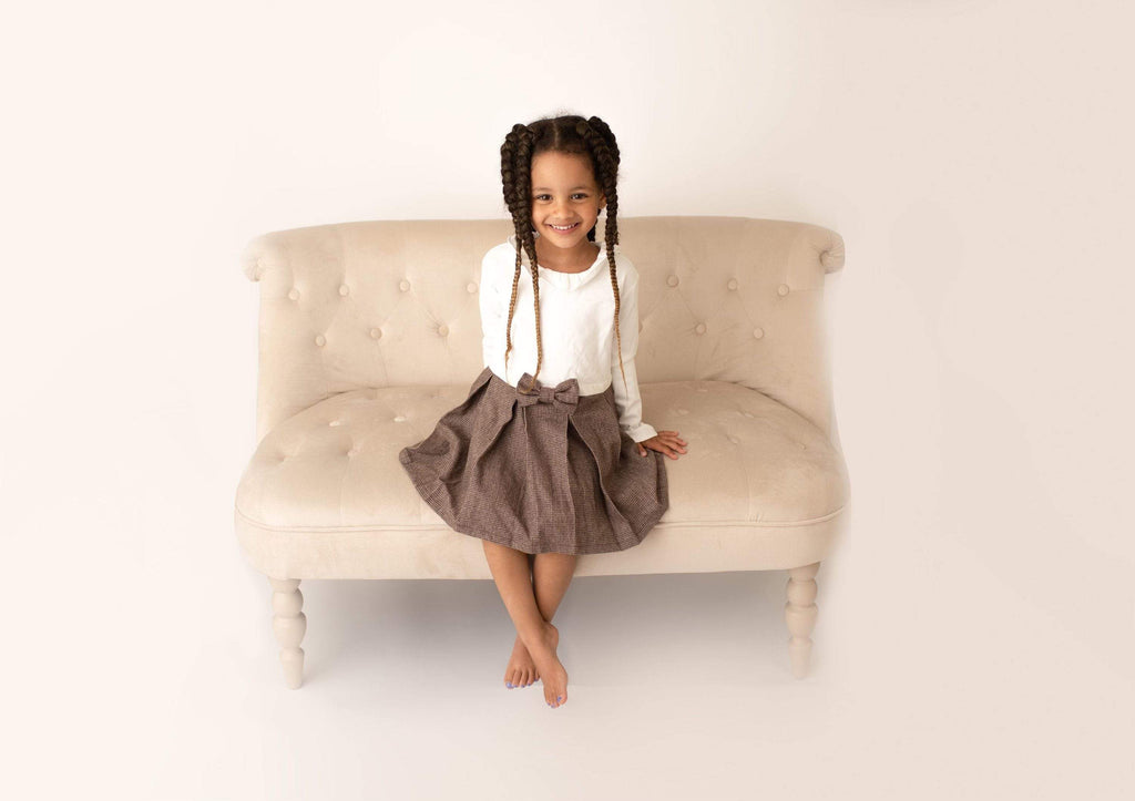 Bebé Biagio Skjørt Emily - Tweed-skjørt