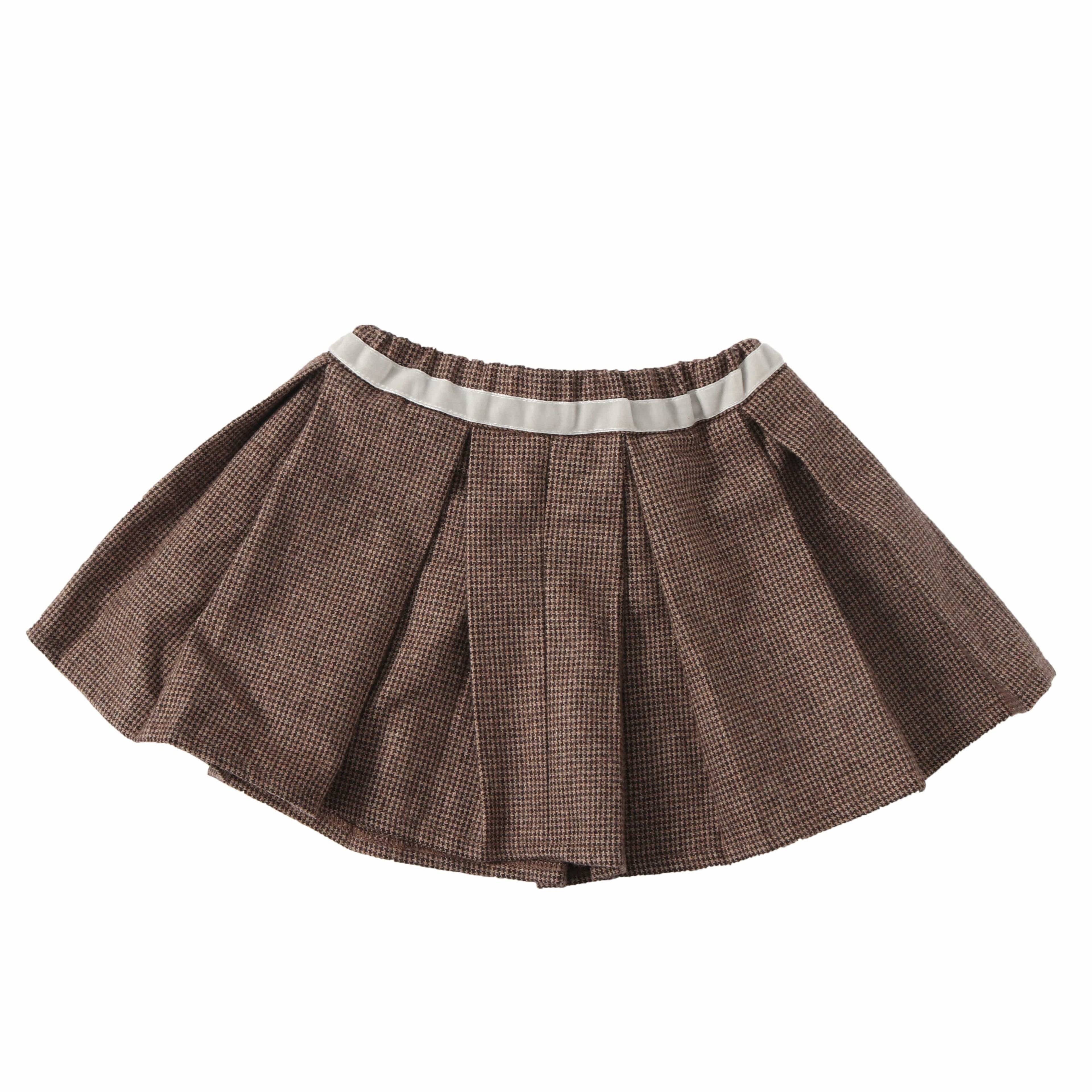 Bebé Biagio Skjørt Emily - Tweed-skjørt