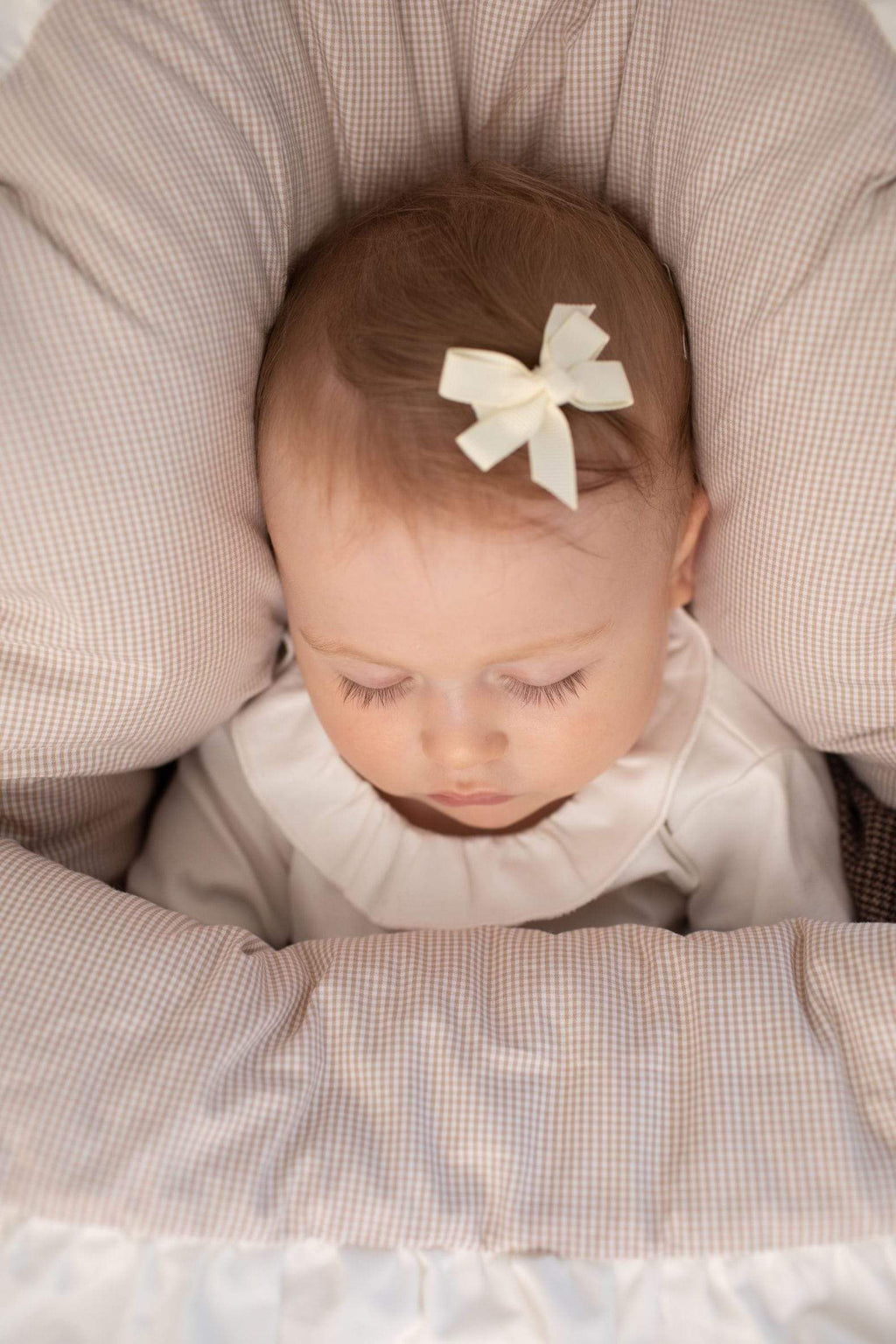 Bebé Biagio Sovepose Hvit / 0-1År / Uni Kaiser - Baby Bilsete Sovepose