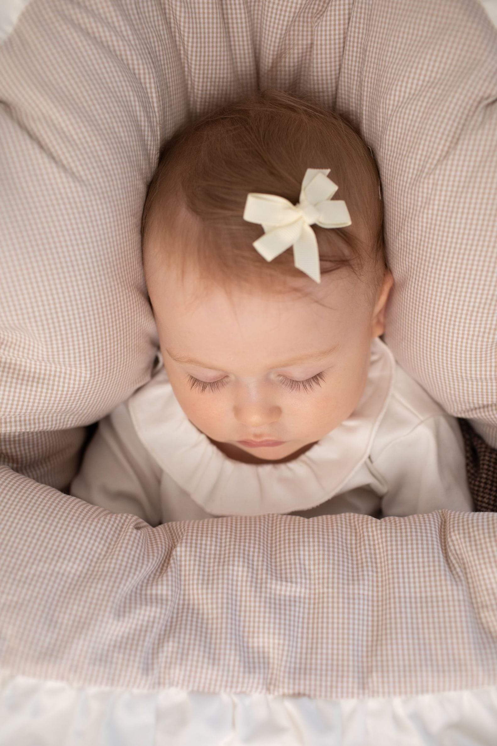 Bebé Biagio Sovepose Hvit / 0-1År / Uni Kaiser - Baby Bilsete Sovepose