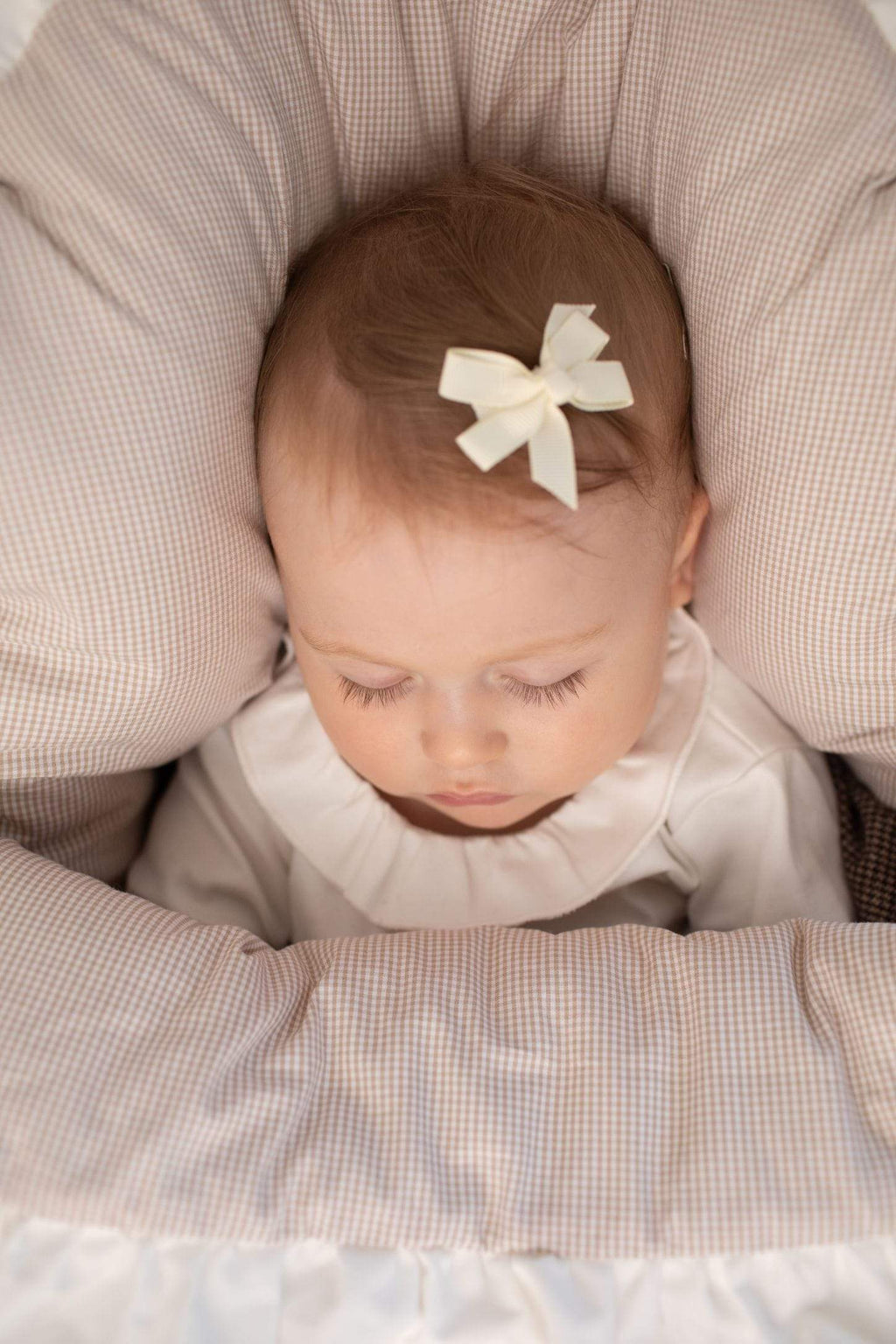 Bebé Biagio Sovepose Hvit / 0-1År / Uni Kaiser - Baby Bilsete Sovepose