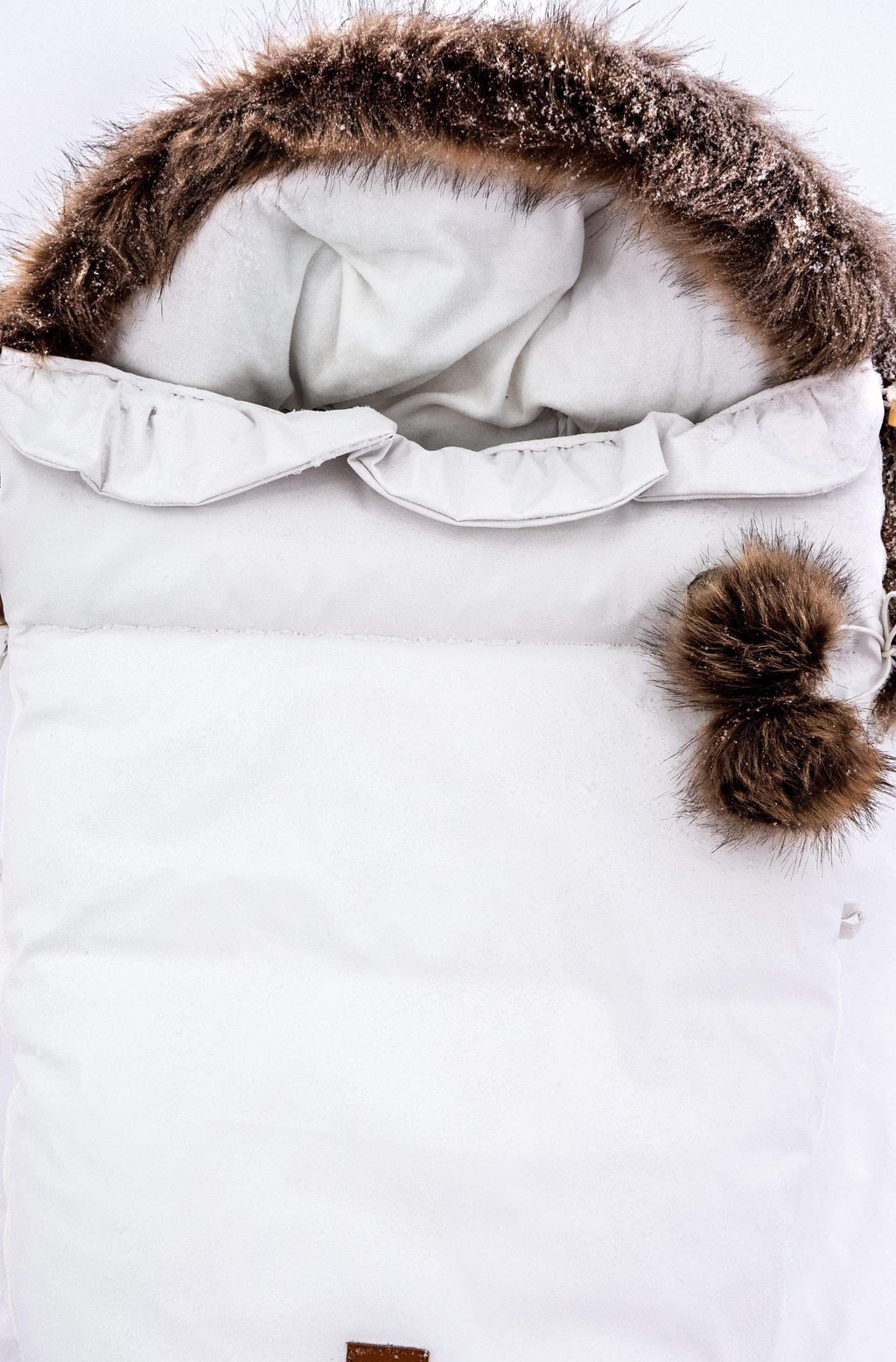 Bebé Biagio Sovepose Hvit / 0-1År / Uni Kaiser - Vinter barnevogn sovepose